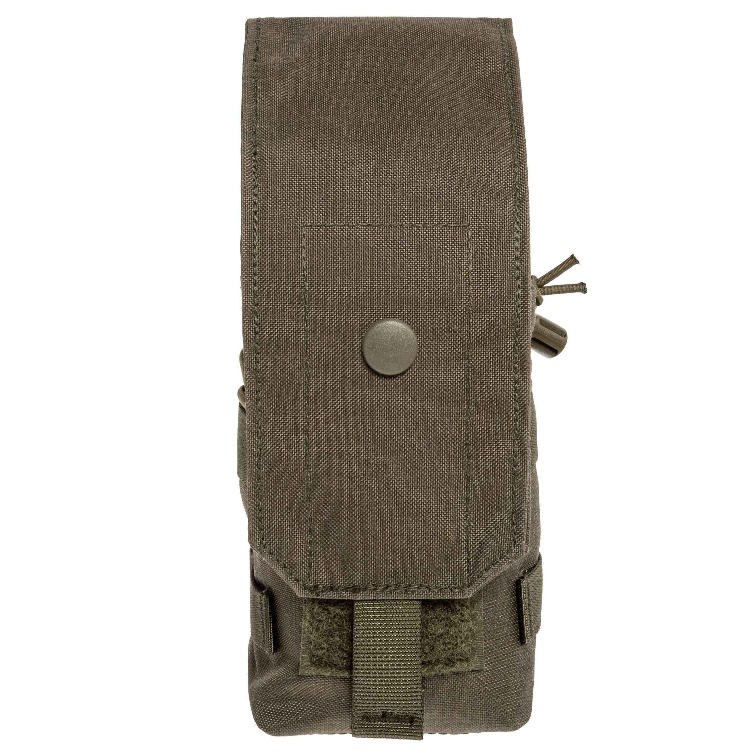 Lindnerhof Double PA001 Magazine Pouch - Stone Grey