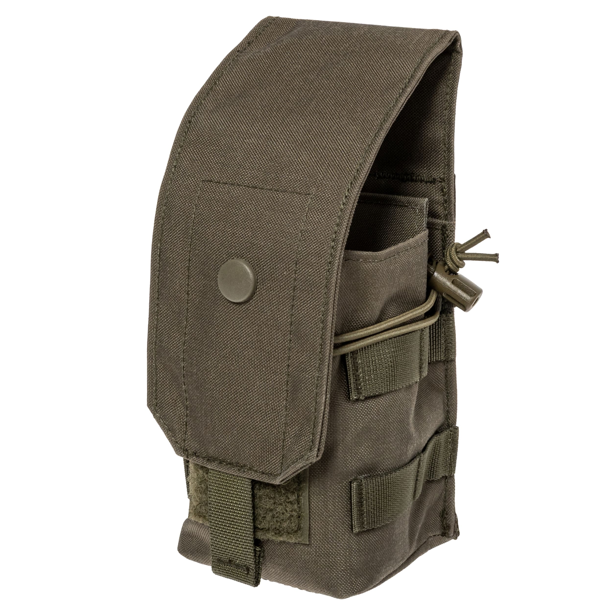 Lindnerhof Double PA001 Magazine Pouch - Stone Grey