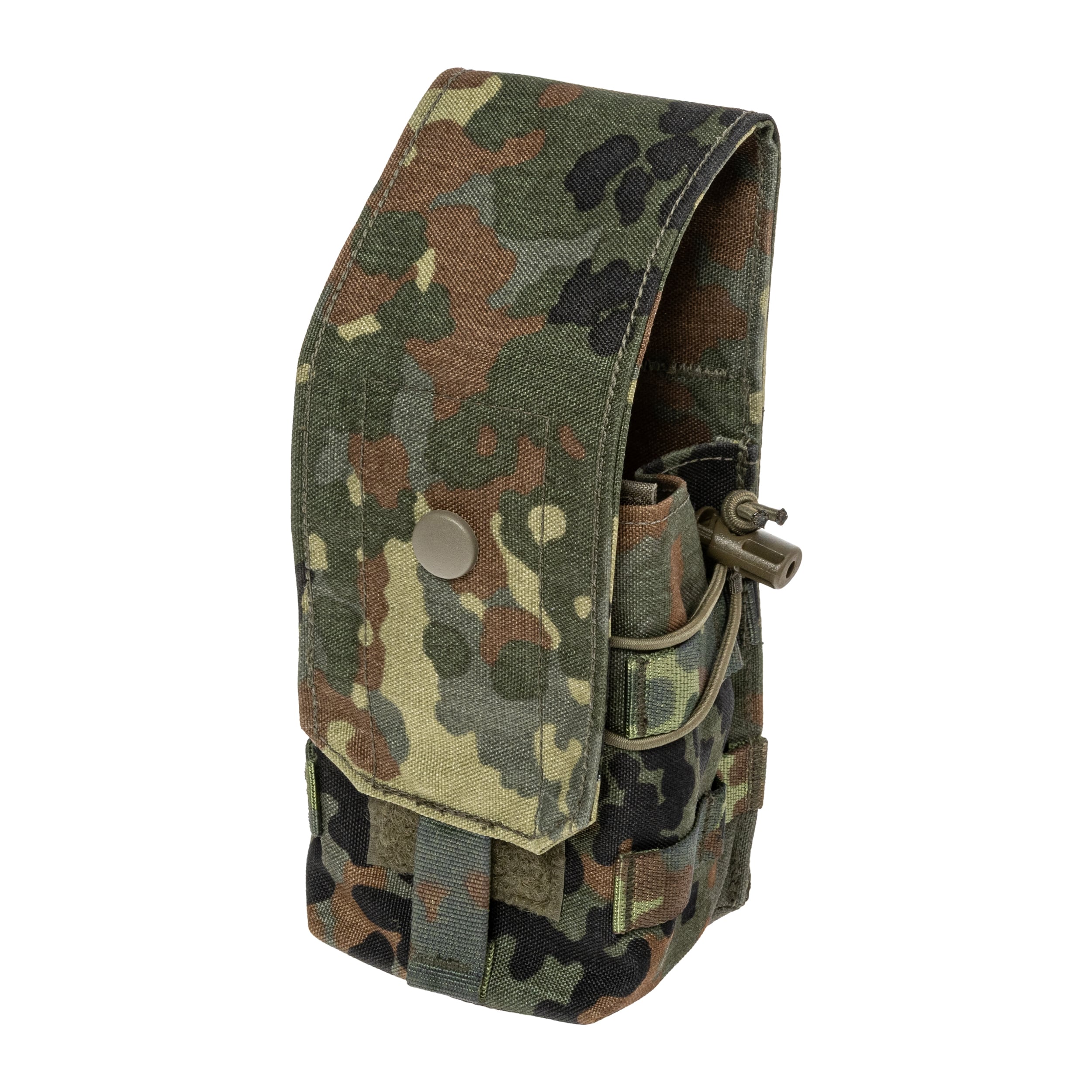 Lindnerhof Double PA001 Magazine Pouch - Flecktarn