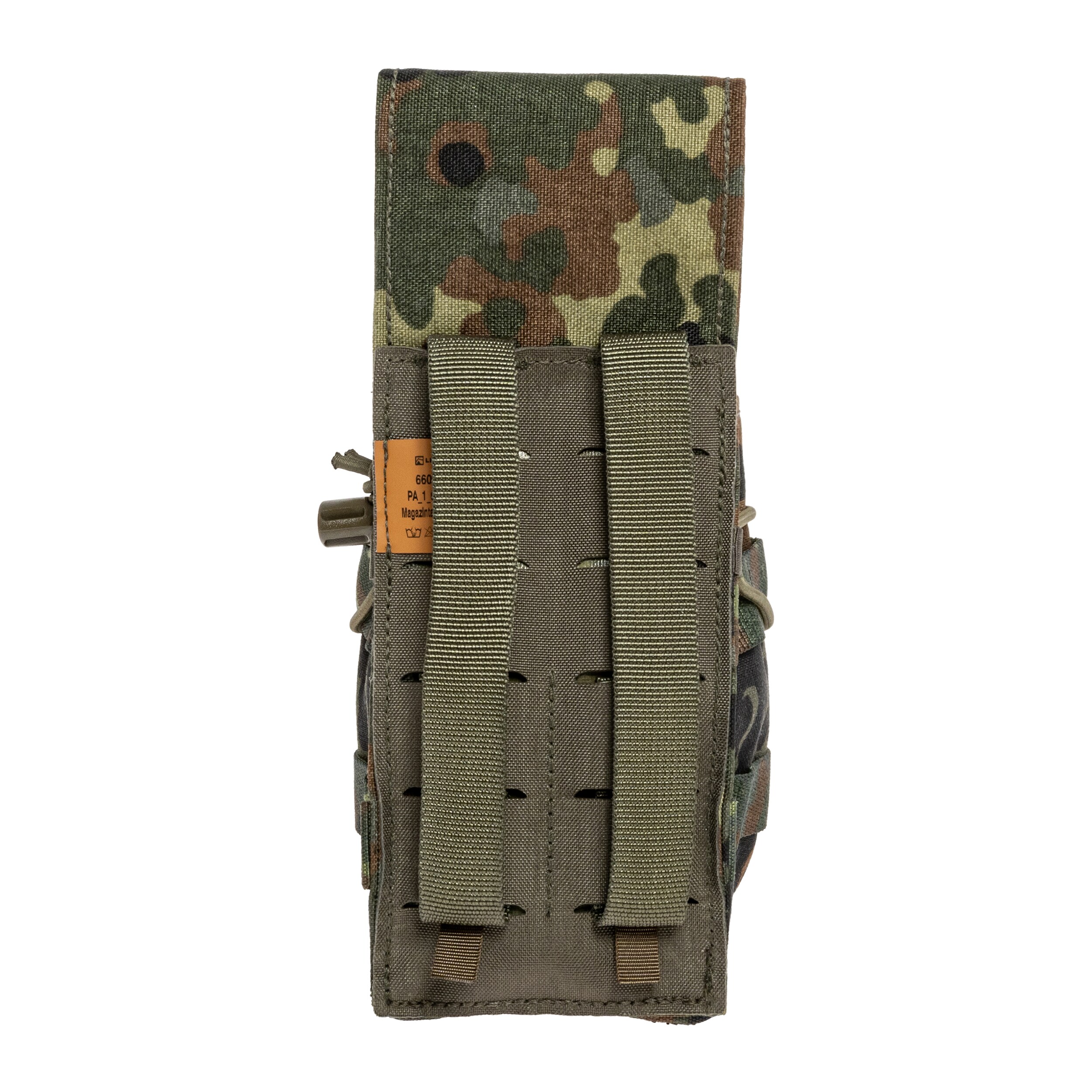 Lindnerhof Double PA001 Magazine Pouch - Flecktarn
