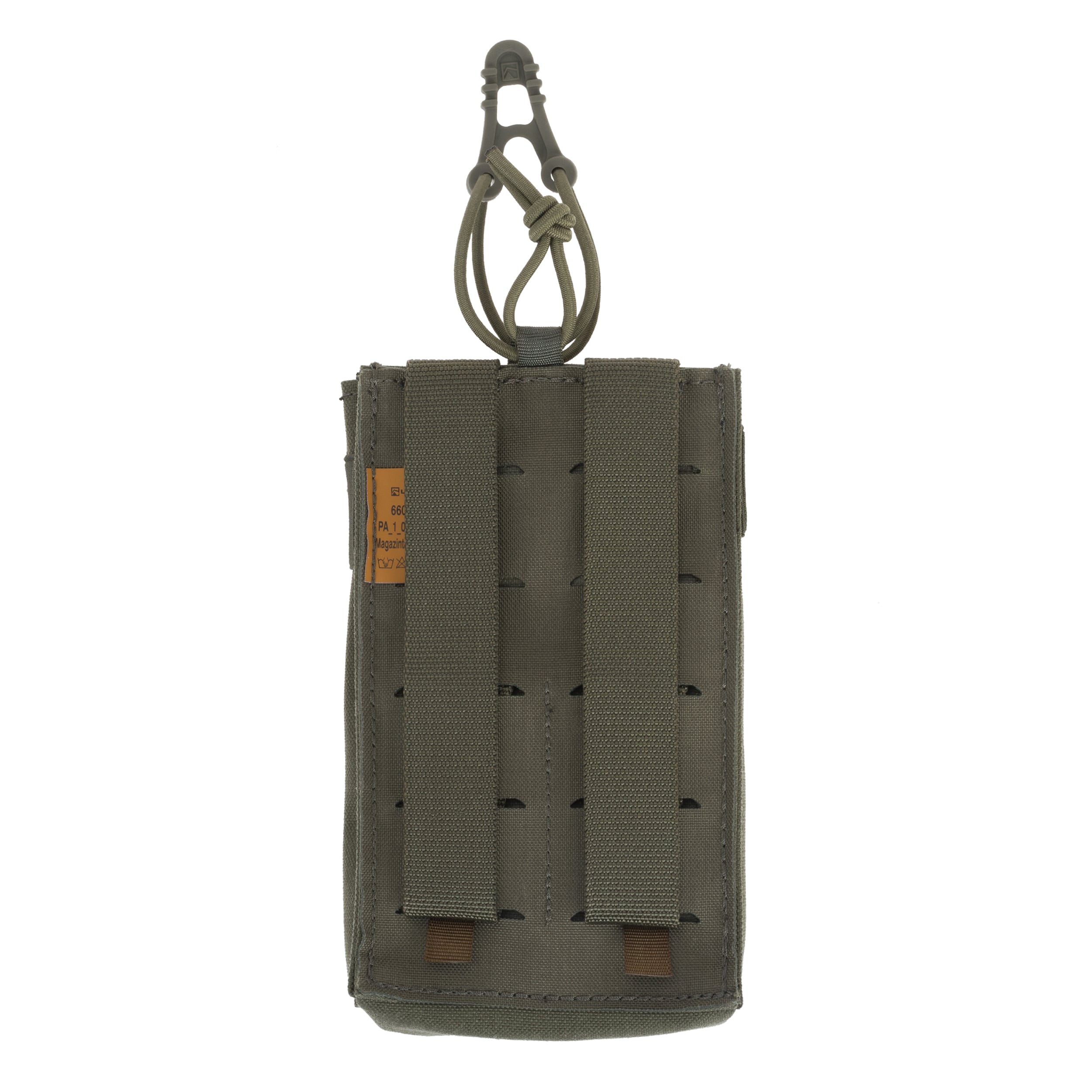 Lindnerhof Rifle Magazine Pouch Single PA002 - Stone Grey
