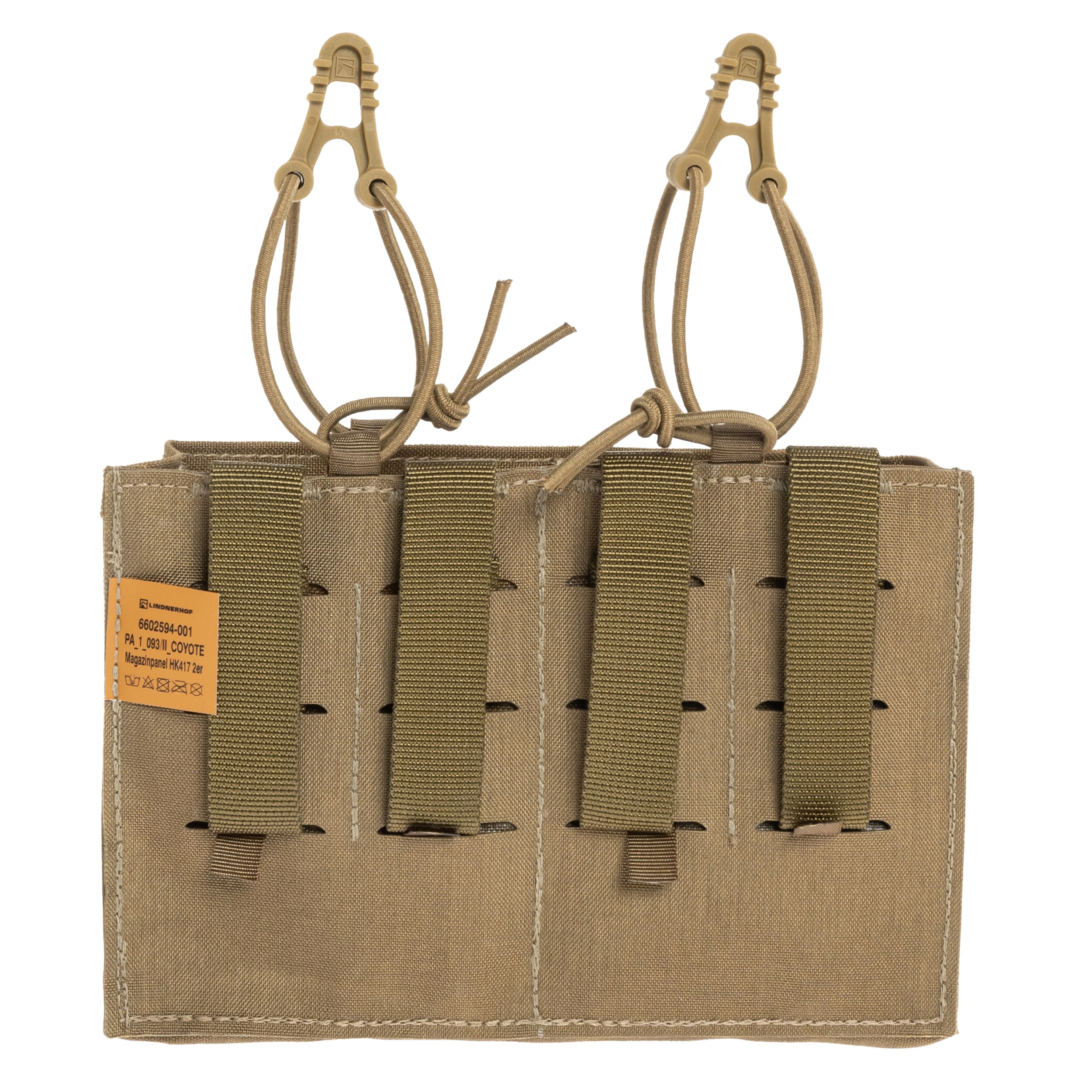 Lindnerhof Double PA093 Magazine Pouch - Coyote
