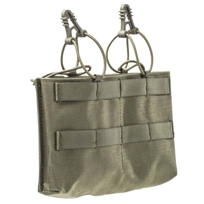 Lindnerhof Double PA093 Magazine Pouch - Stone Grey