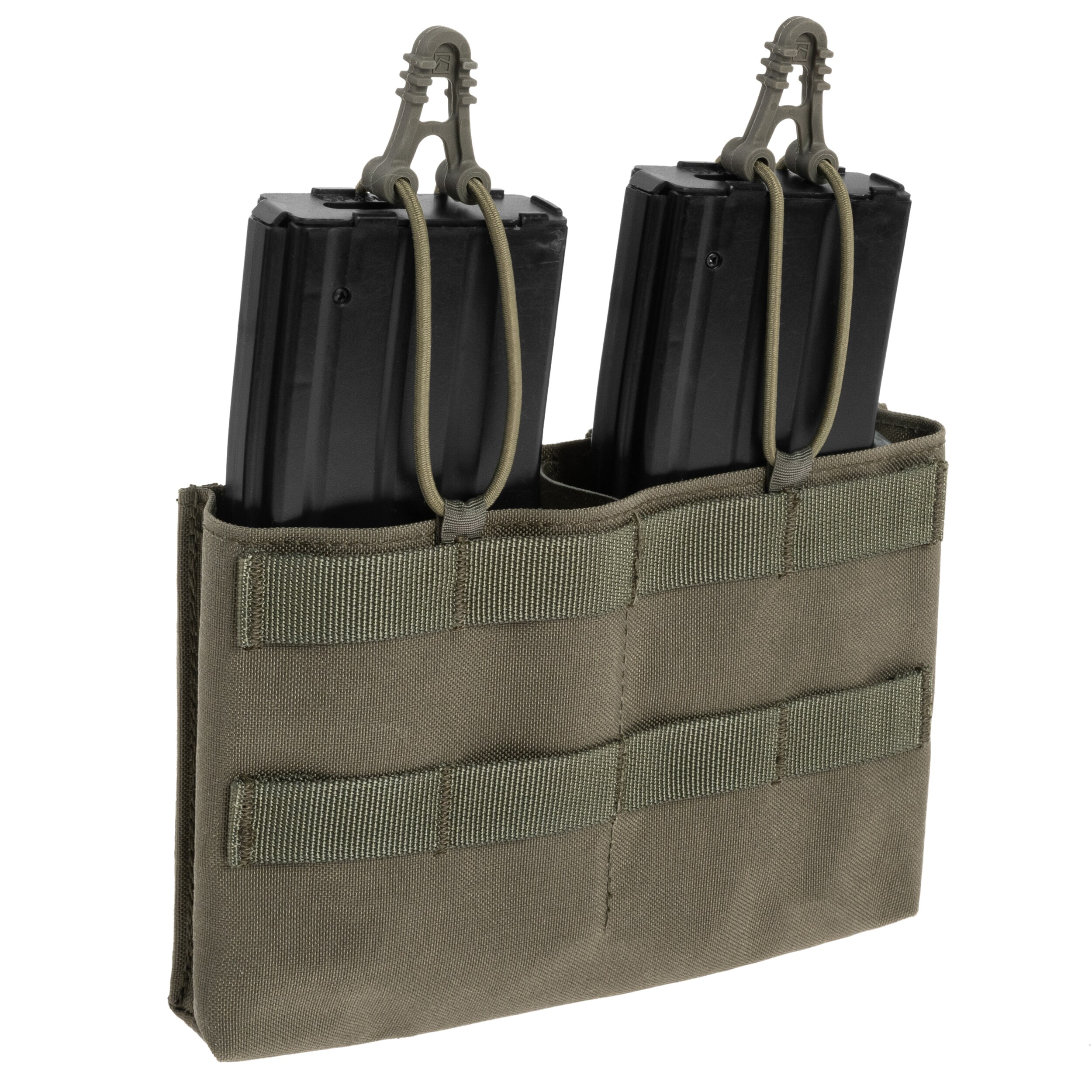 Lindnerhof Double PA093 Magazine Pouch - Stone Grey