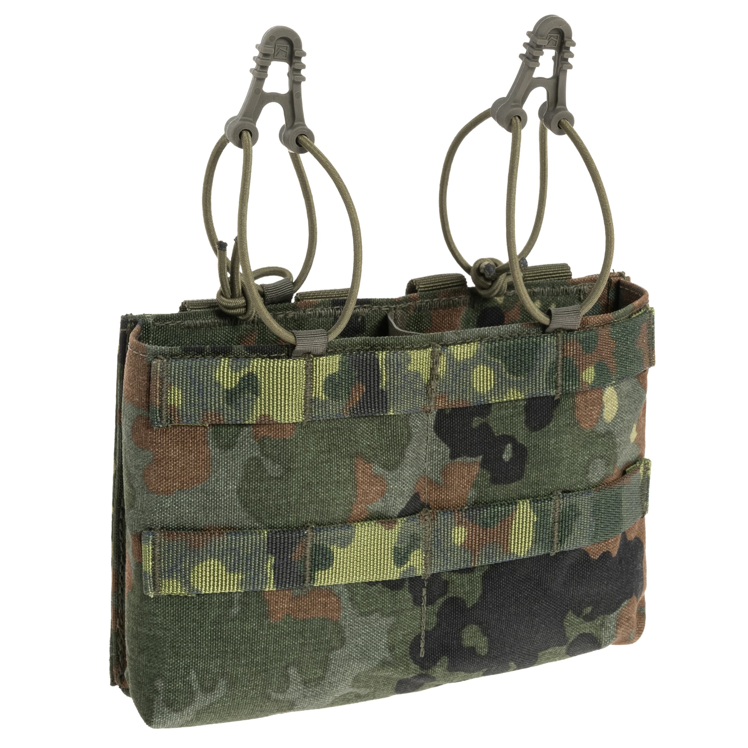 Lindnerhof Double PA093 Magazine Pouch - Flecktarn