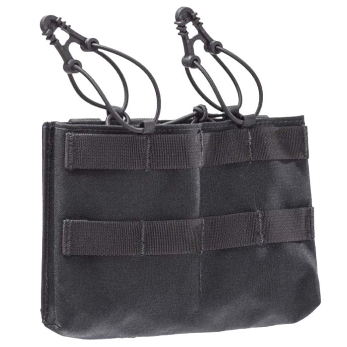 Lindnerhof Double PA093 Magazine Pouch - Black