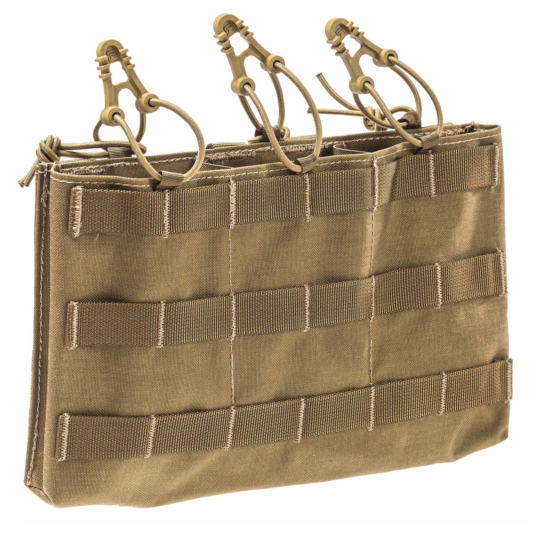 Lindnerhof Mag Panel X3 PA098/II Triple Pouch for 5.56 magazines - Coyote
