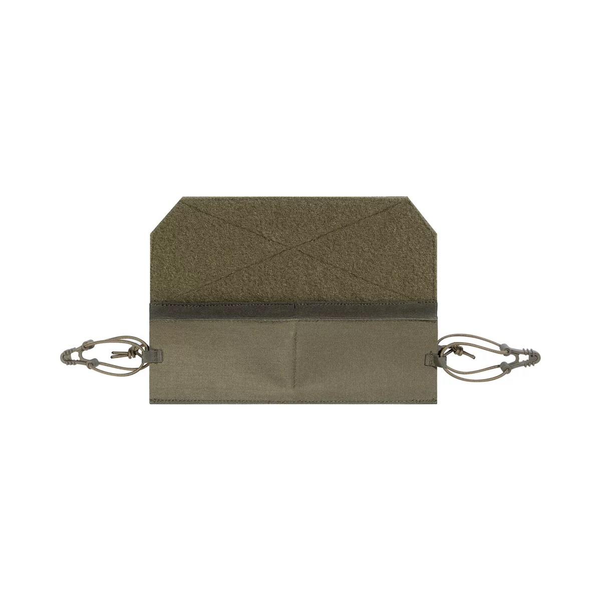Lindnerhof Double Magazine Pouch Horizontal MX103 - Stone Grey