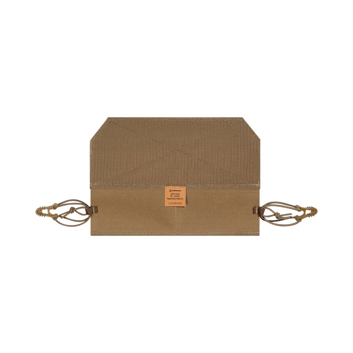 Lindnerhof Double Magazine Pouch Horizontal MX103 - MultiCam