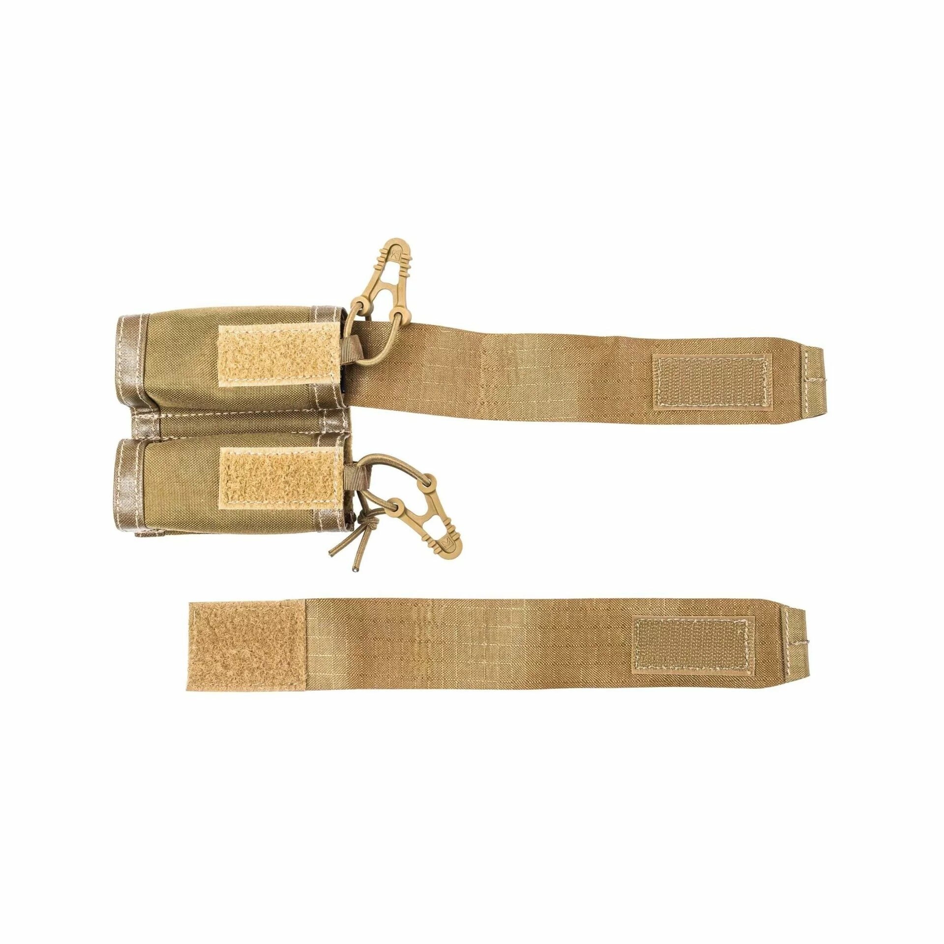 Lindnerhof MX762-2 Small Magazine Double Pouch - Coyote