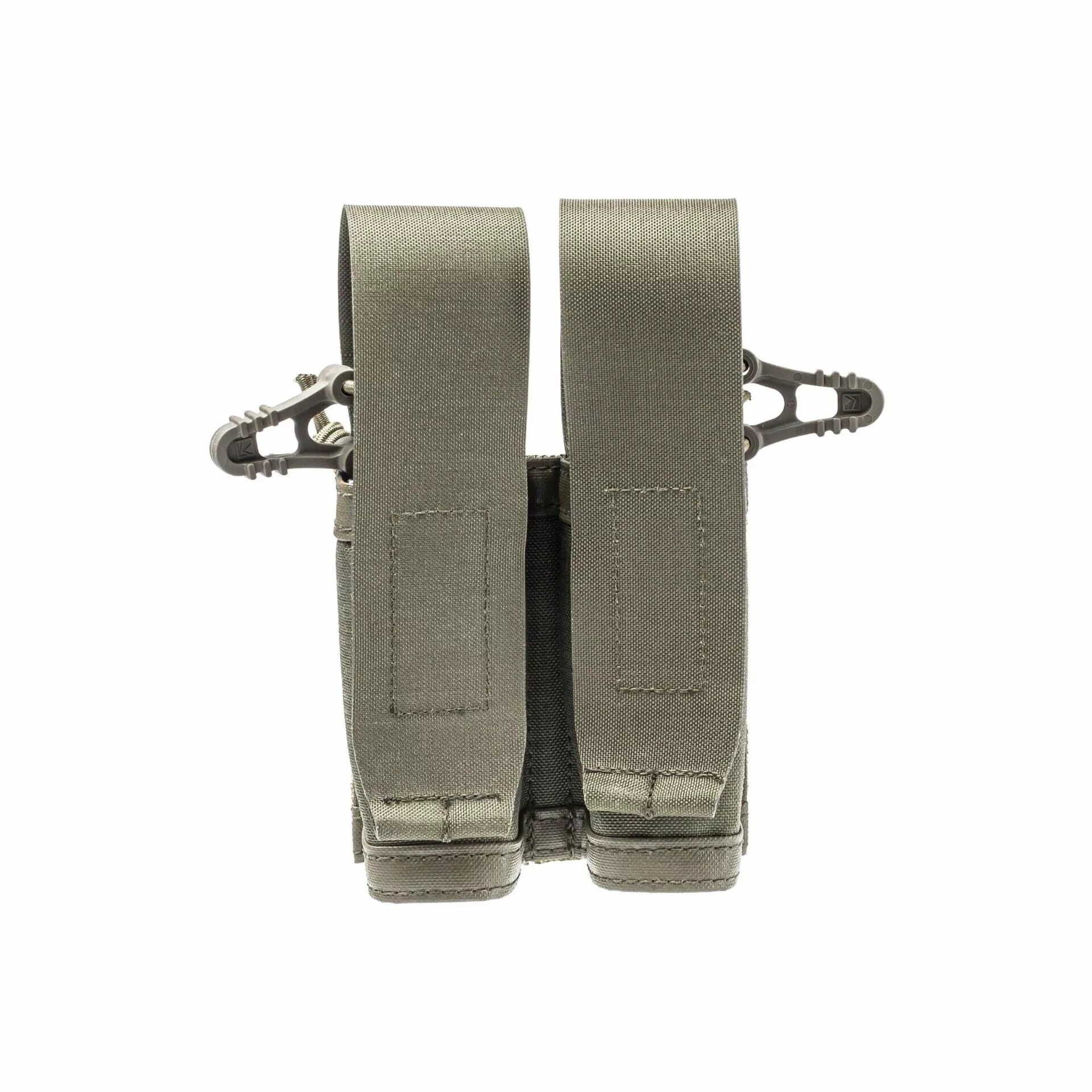 Lindnerhof MX762-2 Small Magazine Double Pouch - Stone Grey