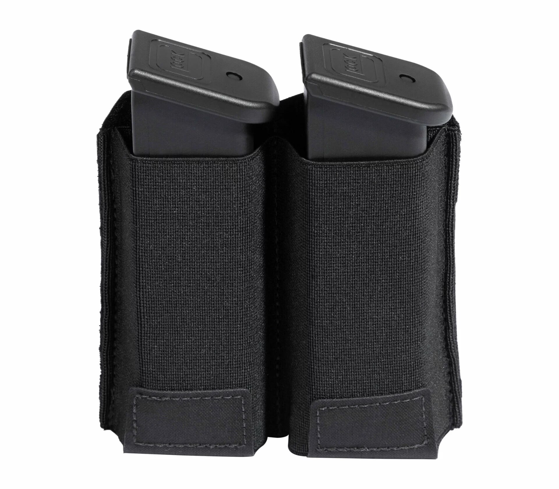 Lindnerhof 9 mm Magazine Pouch Double MX023-2 - Black