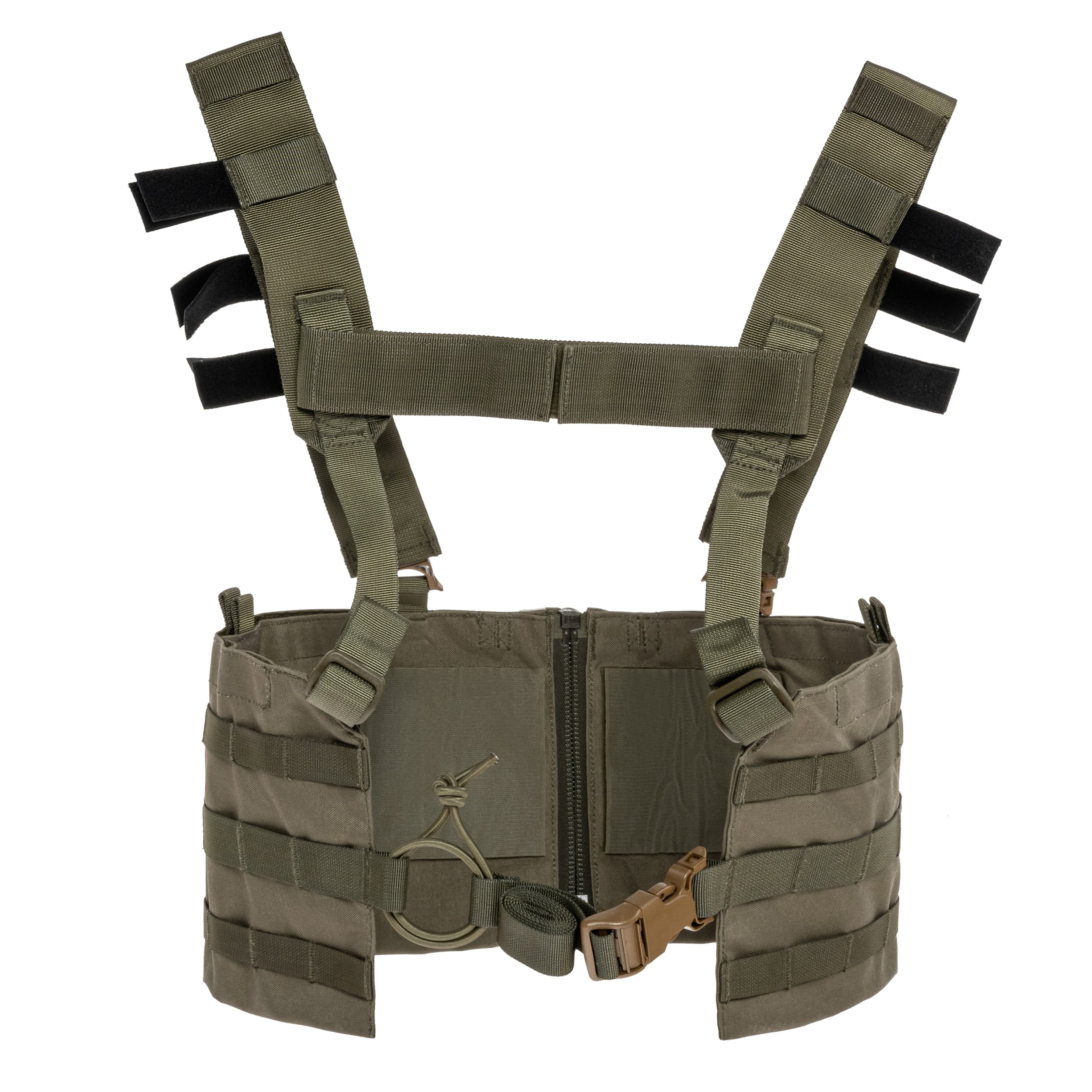 Lindnerhof Chest Rig LT366 Tactical Vest - Stone Grey