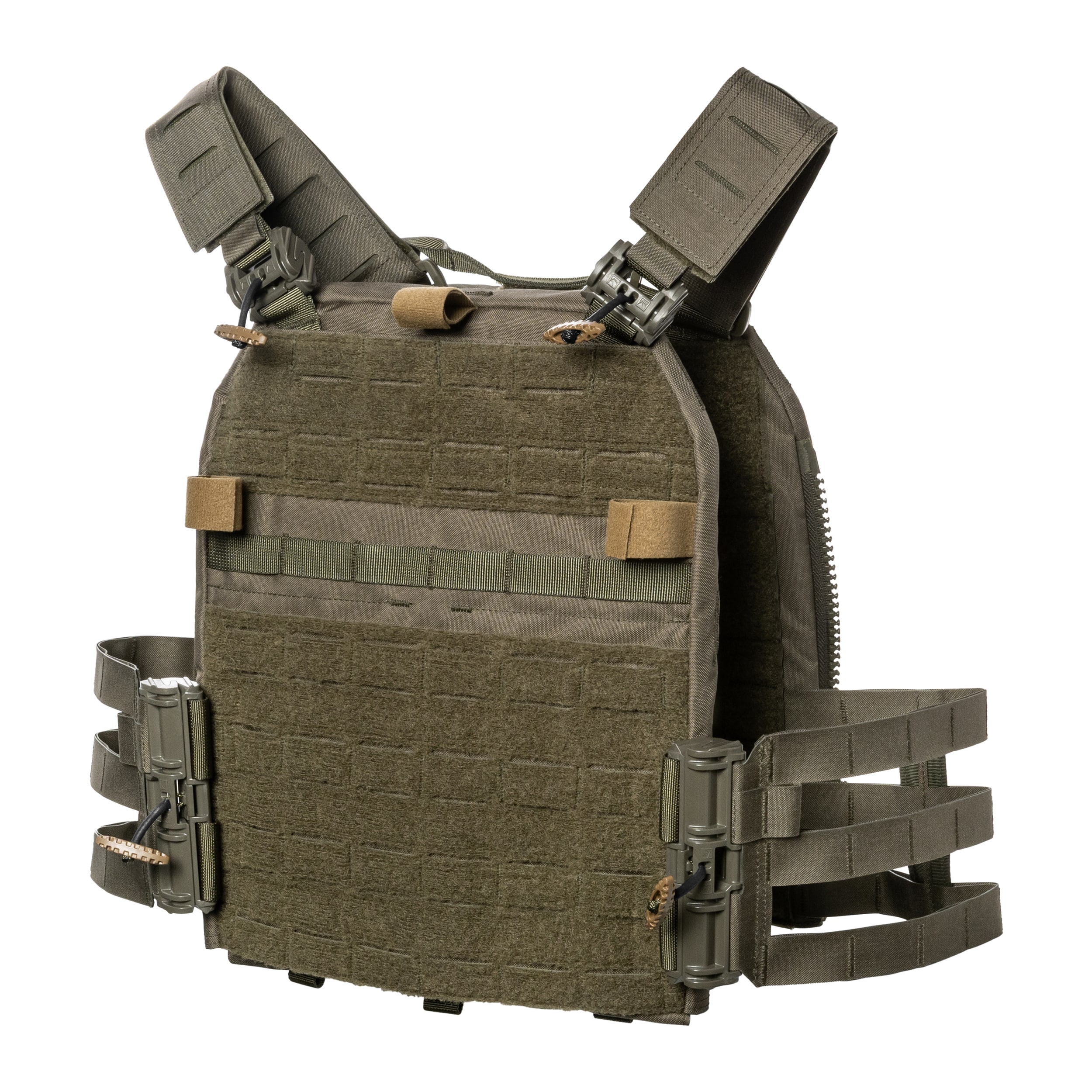Lindnerhof Plate Carrier LT042/2 Tactical Vest - Stone Grey