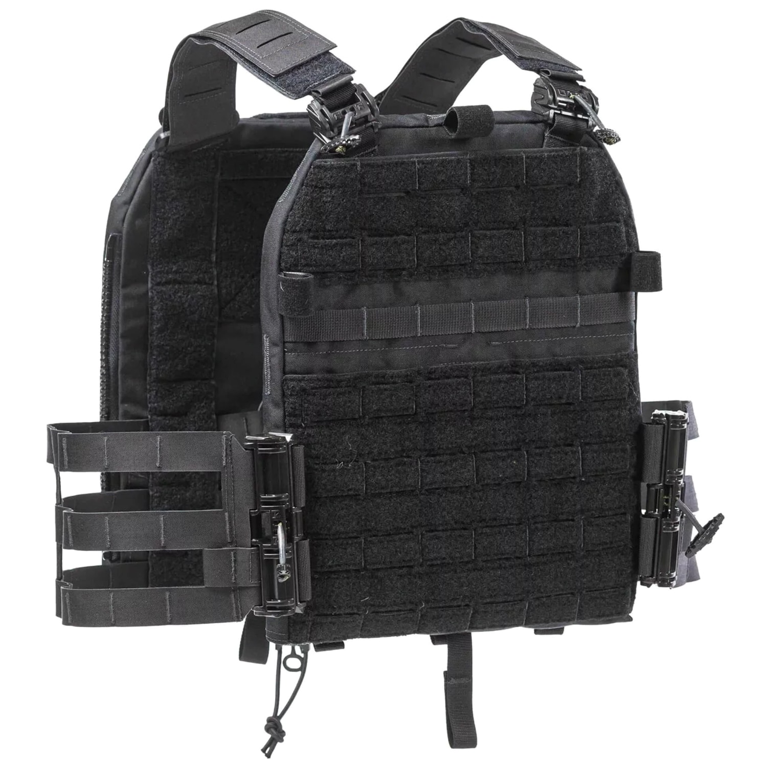 Lindnerhof Plate Carrier LT042/2 Tactical Vest - Black