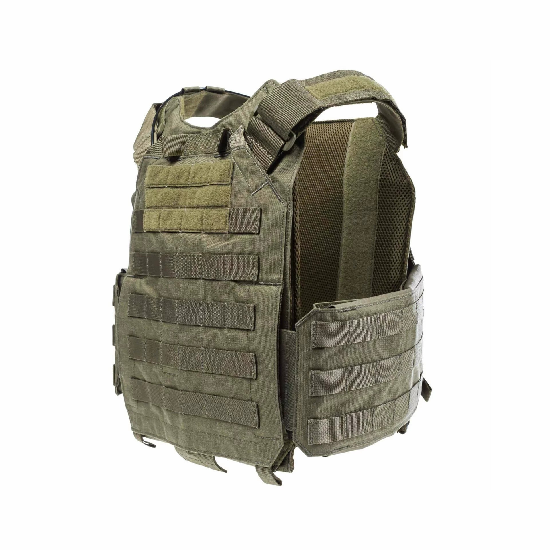 Lindnerhof Quick Releasable Plate Carrier LT025/V A1 Tactical Vest - Stone Grey