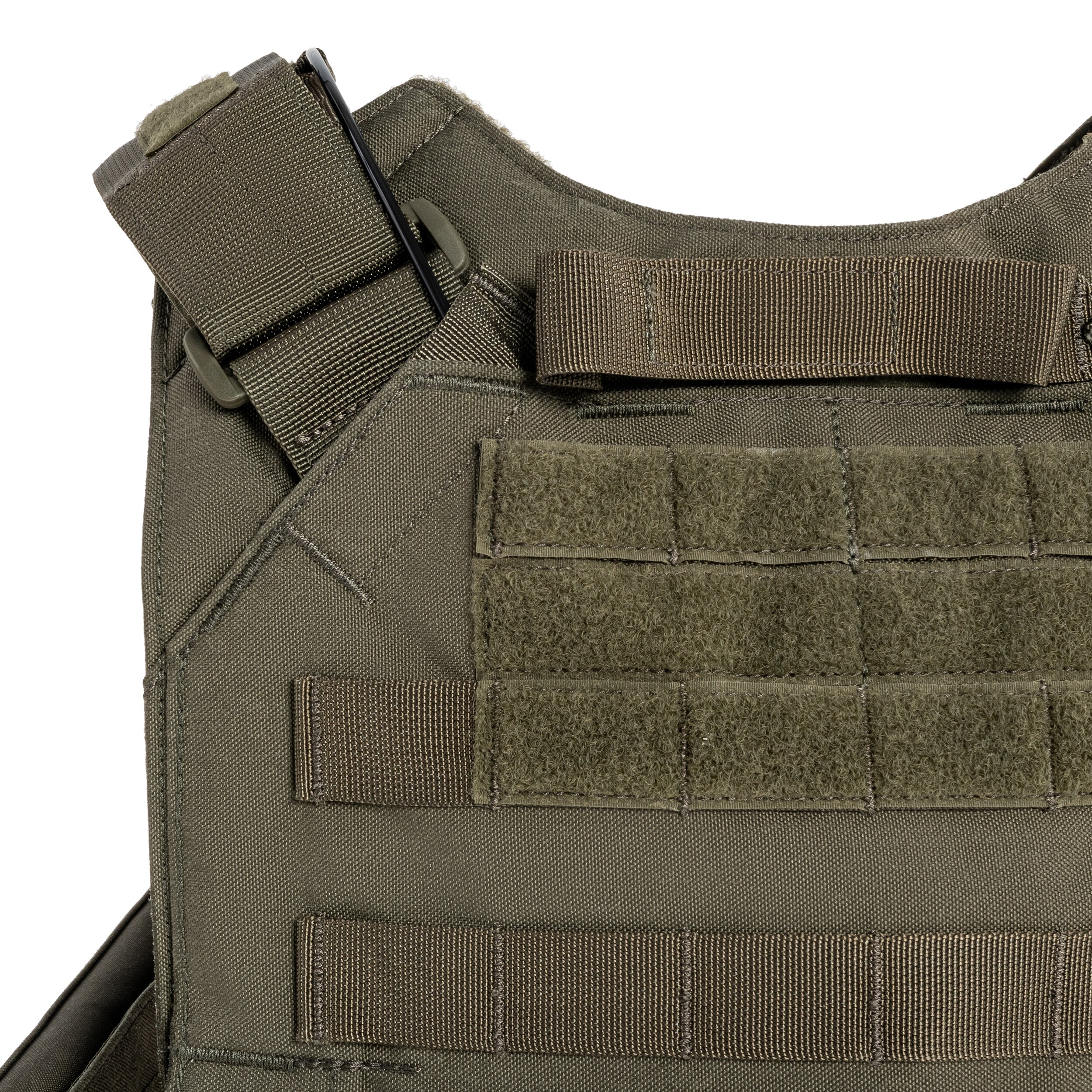 Lindnerhof Quick Releasable Plate Carrier LT025/V A1 Tactical Vest - Stone Grey