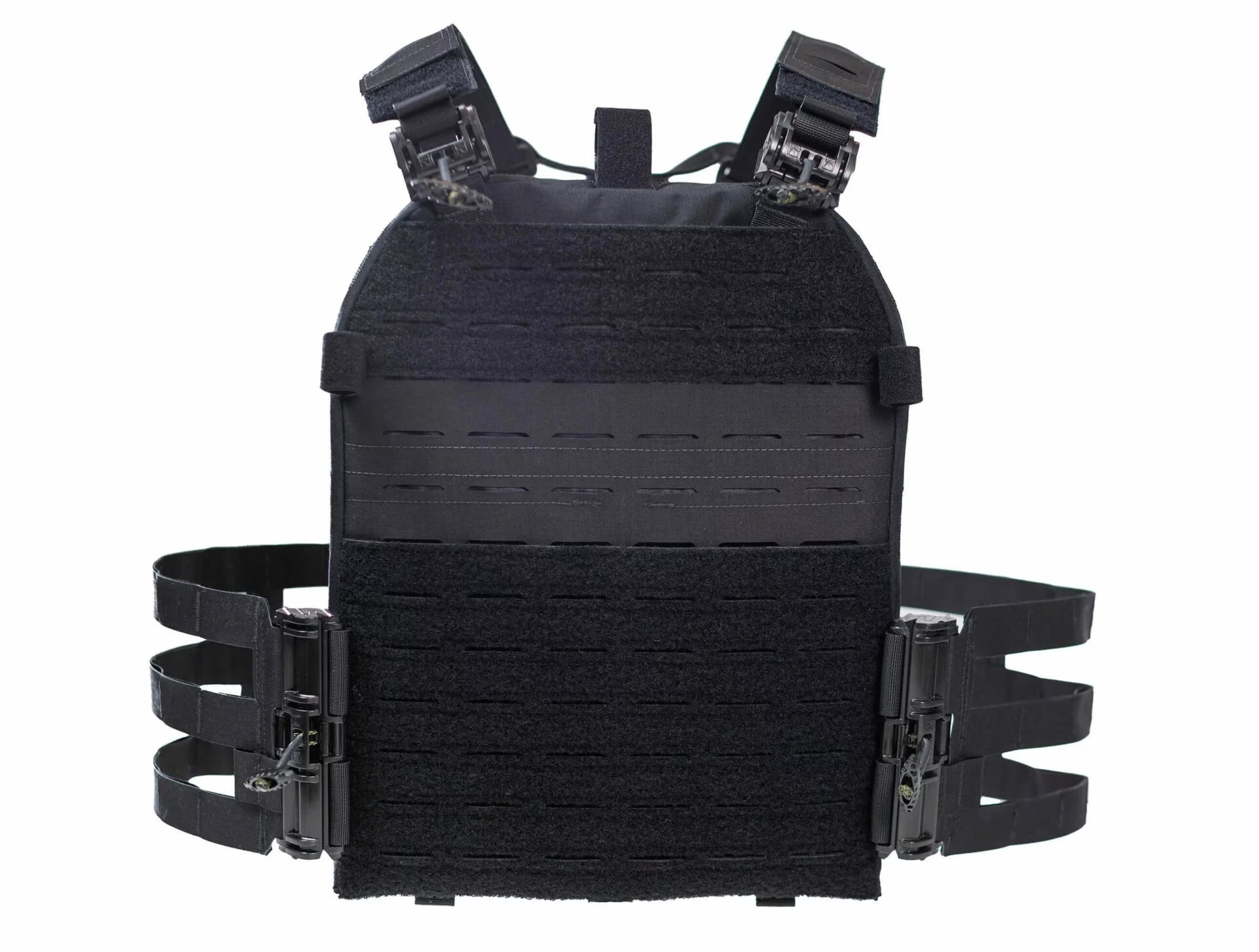 Lindnerhof Plate Carrier MX042 Tactical Vest - Black