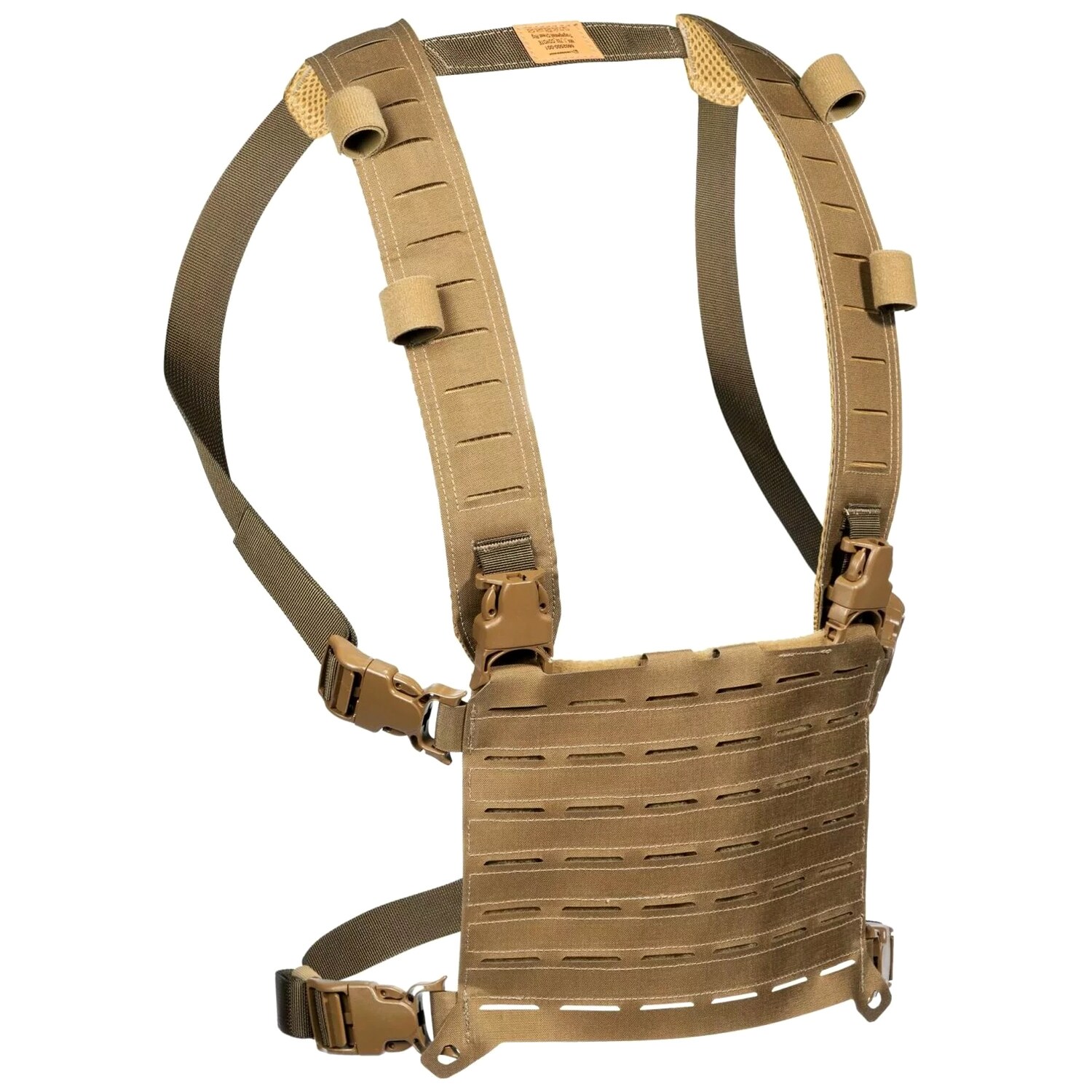 Lindnerhof Modular Micro Rig MX887 Tactical Vest - Coyote