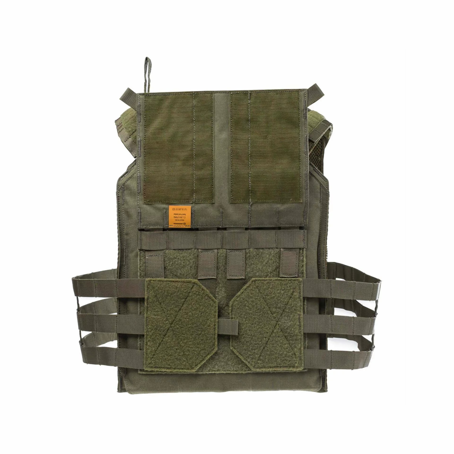 Lindnerhof Quick Releasable Plate Carrier LT025/V A2 Tactical Vest - Stone Grey