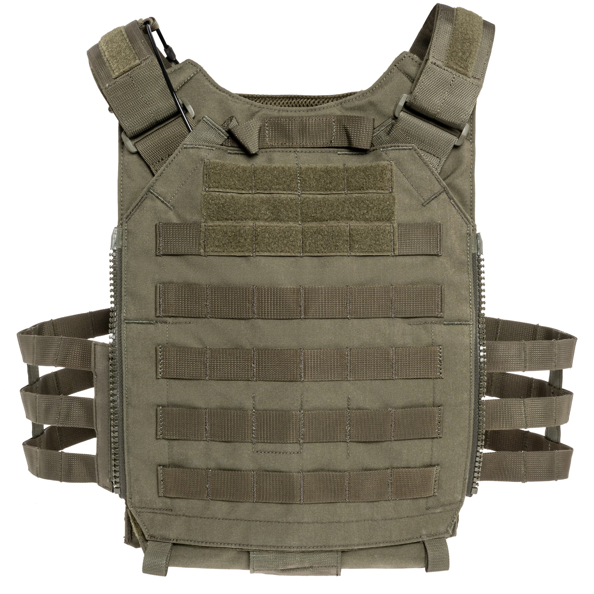 Lindnerhof Quick Releasable Plate Carrier LT025/V A2 Tactical Vest - Stone Grey
