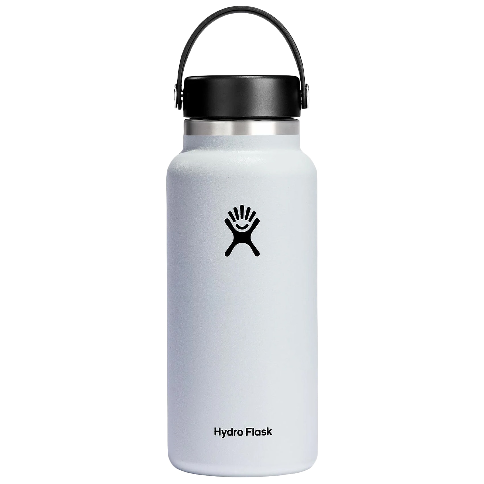 Hydro Flask Wide Flex Cap Thermal Bottle 946 ml - White
