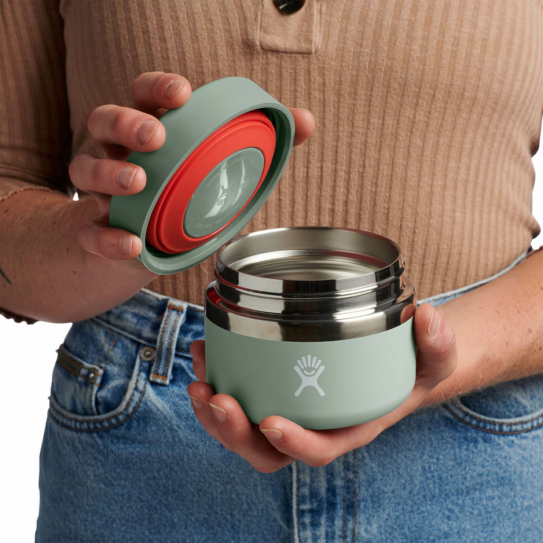 Hydro Flask Insulated Food Jar Food Thermos 355 ml - Agave