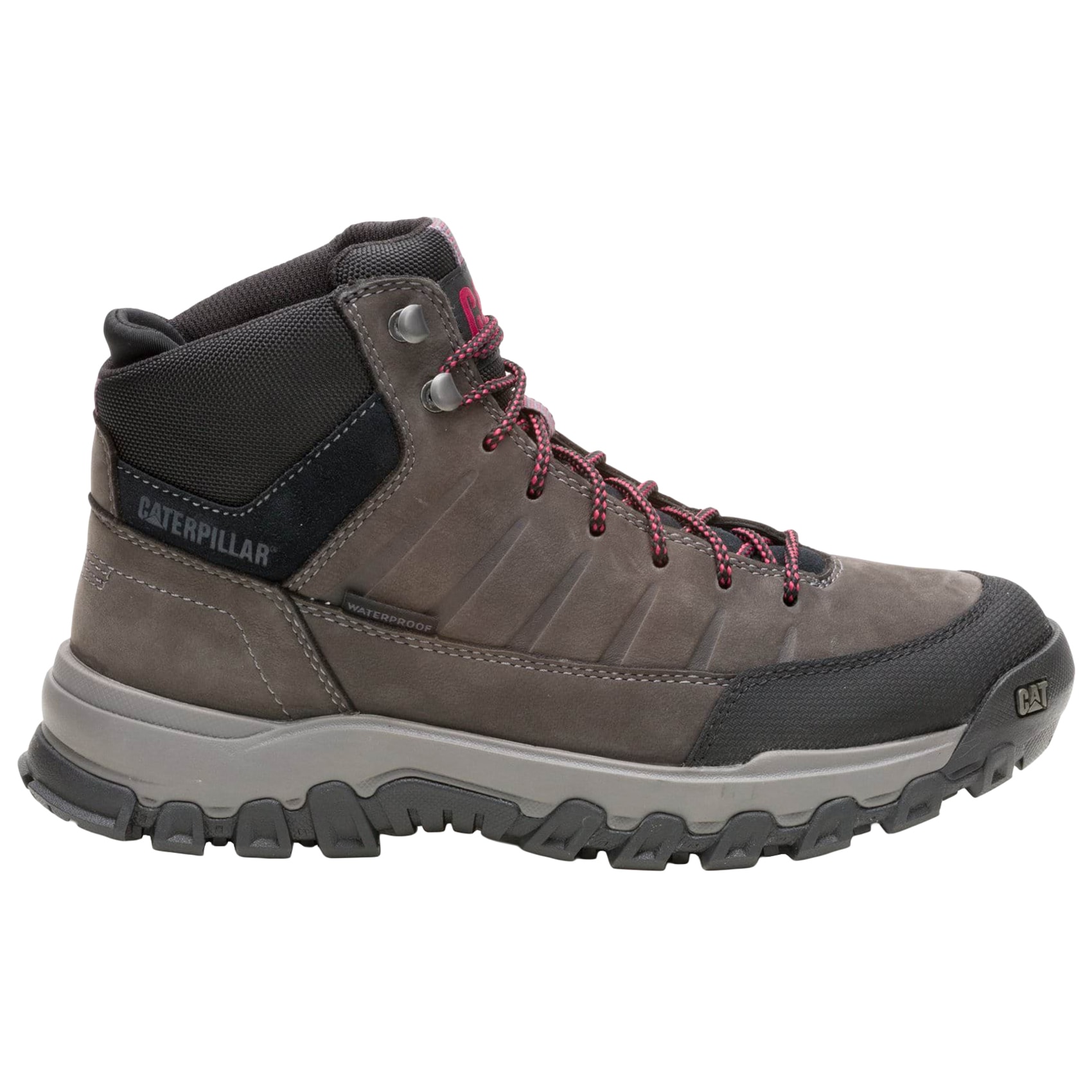 Cat Footwear Threshold Rebound Mid WP Boots - Grey