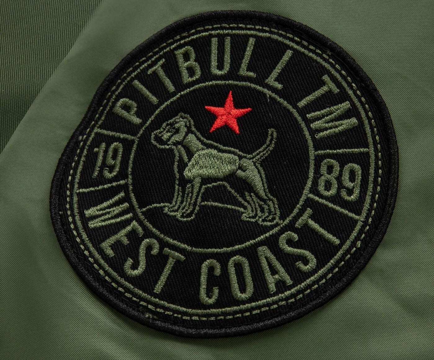 Pitbull Beejay II Jacket - Olive
