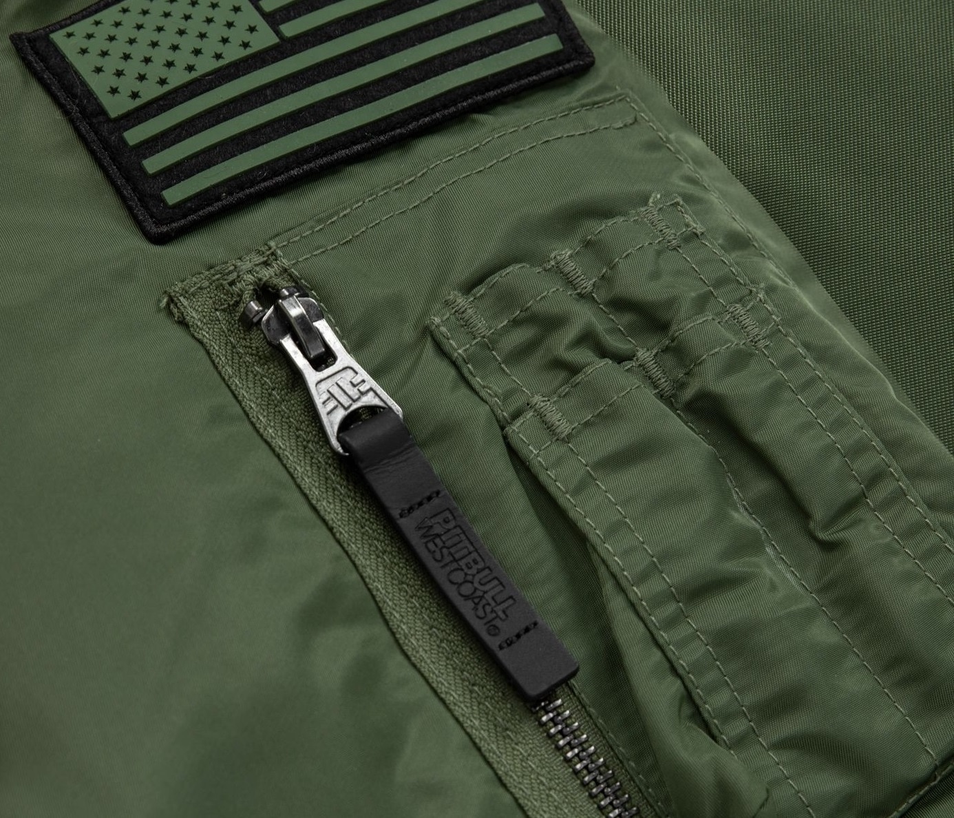 Pitbull Beejay II Jacket - Olive