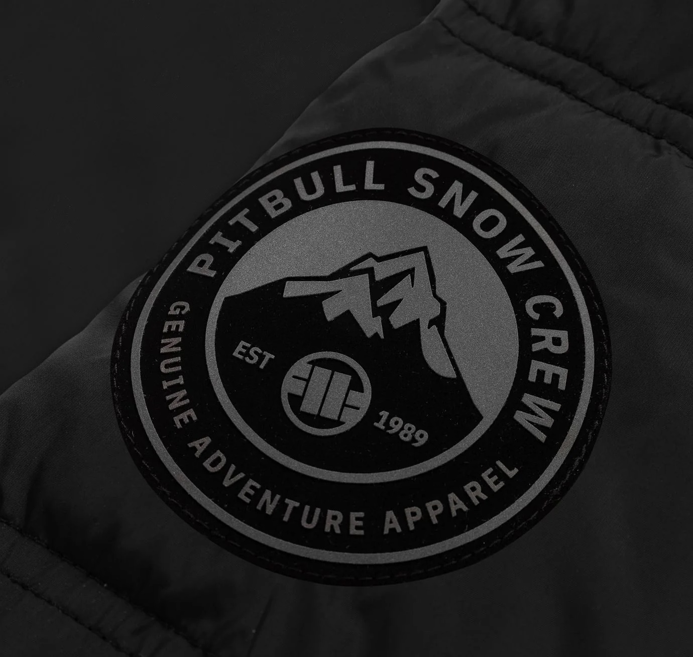 Pitbull Kingston II Jacket - Black