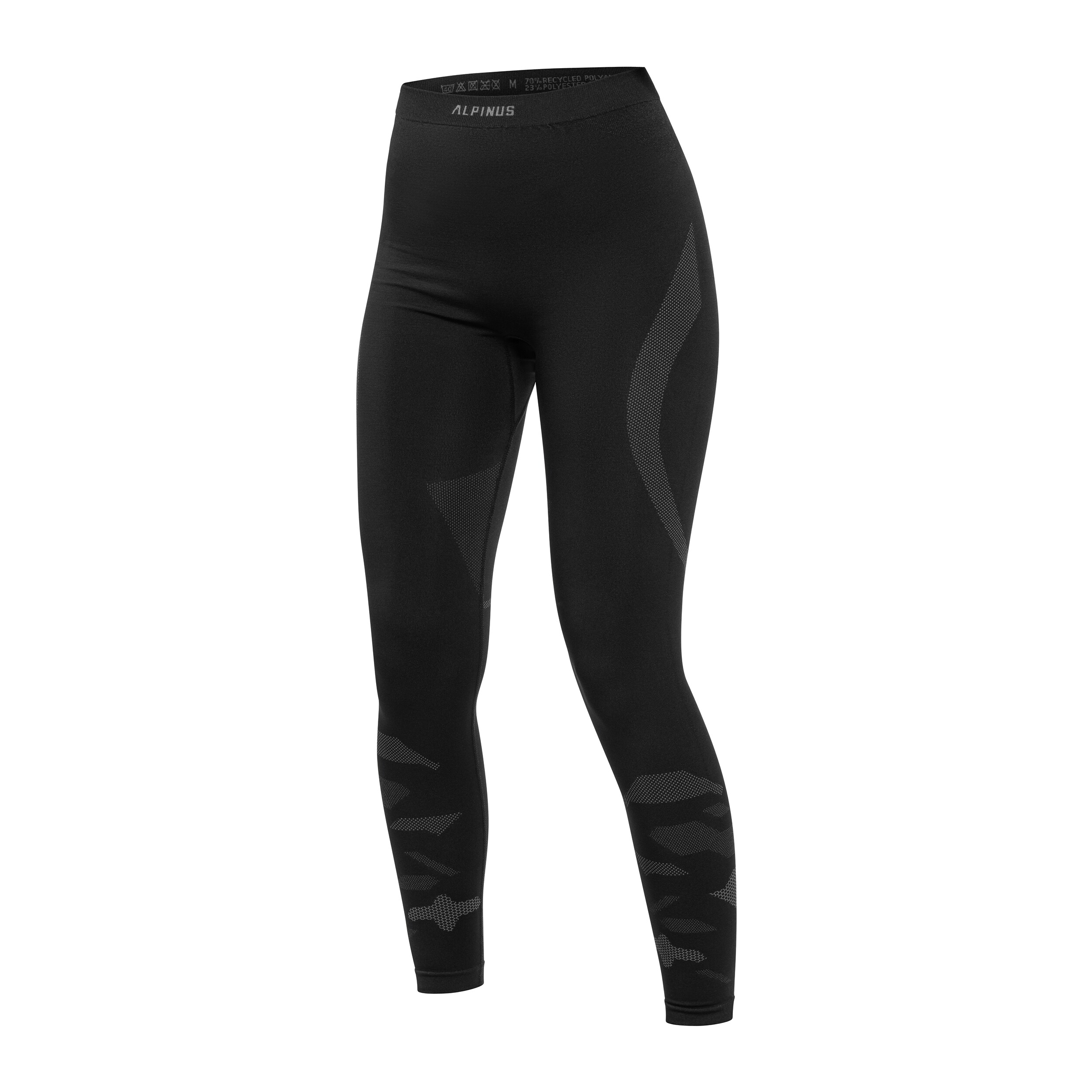 Alpinus Idre Set Women's Thermal Underwear - Black