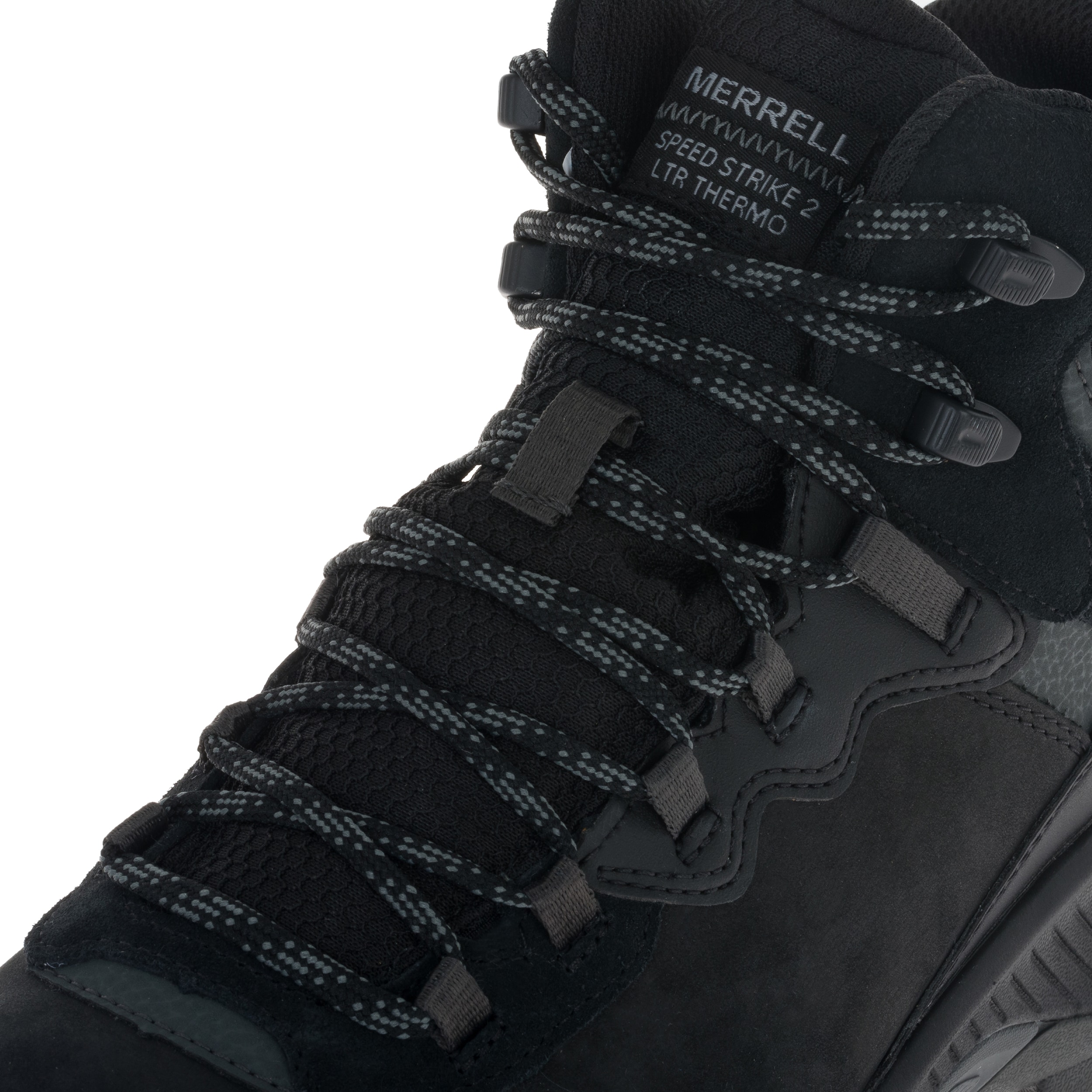 Merrell Speed Strike 2 MID Leather Waterproof Boots - Black