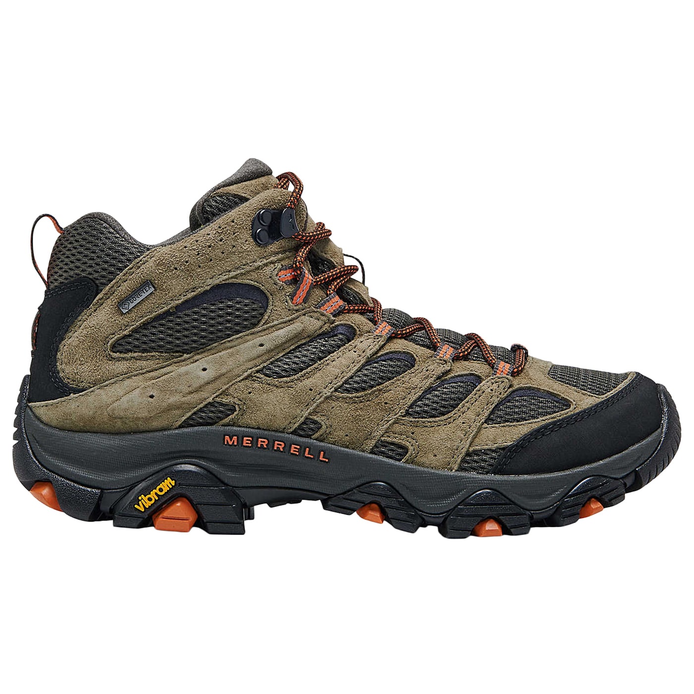 Merrell MOAB 3 MID GTX Shoes - Olive