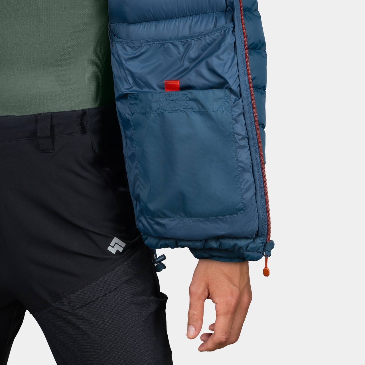 Alpinus Hozat Jacket - Gray-Navy Blue