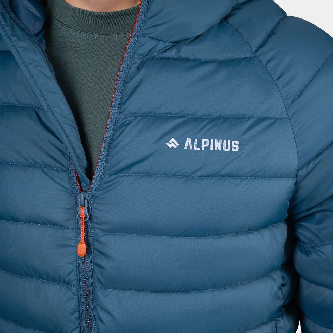 Alpinus Hozat Jacket - Gray-Navy Blue
