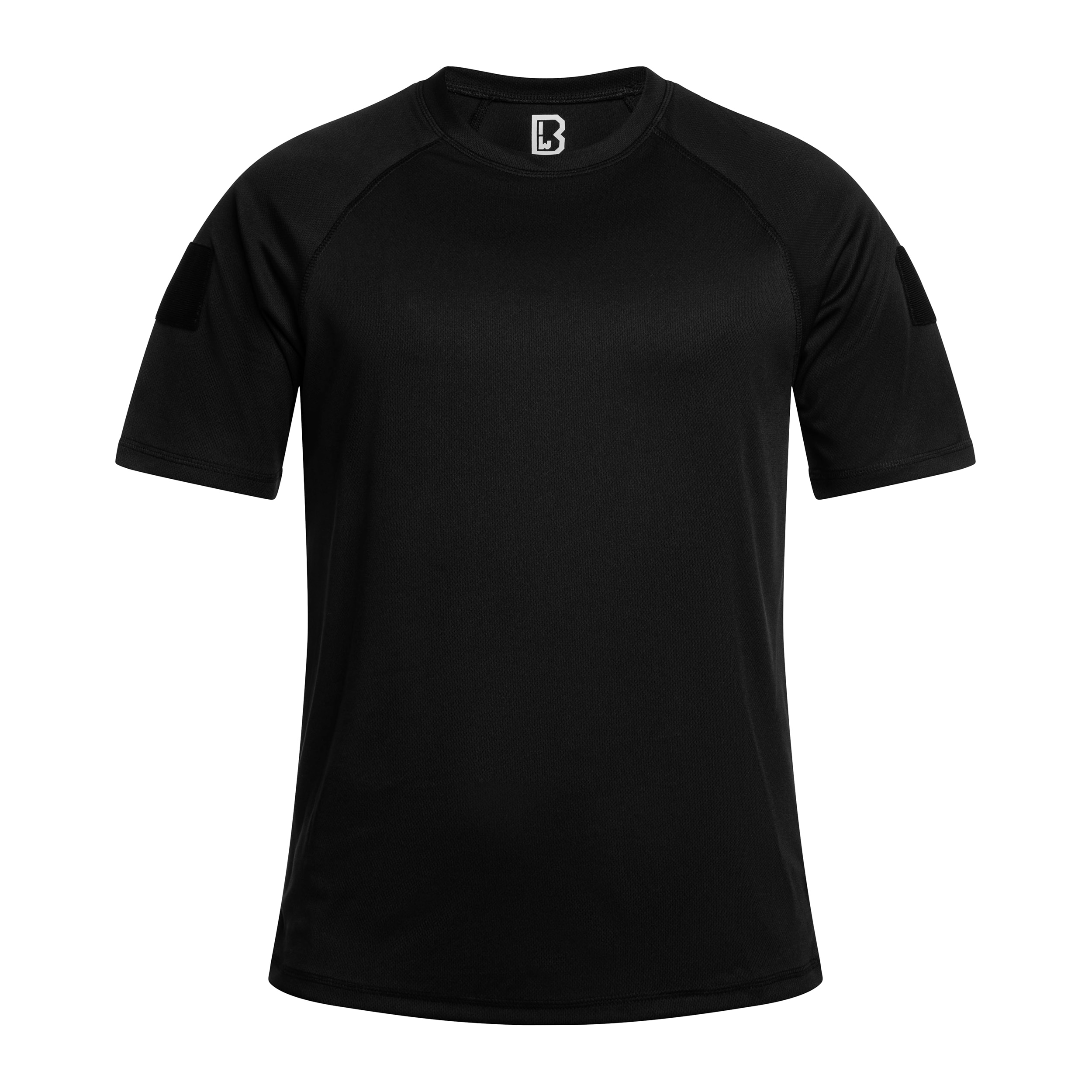 Brandit QuickDry Short Sleeve T-shirt - Black
