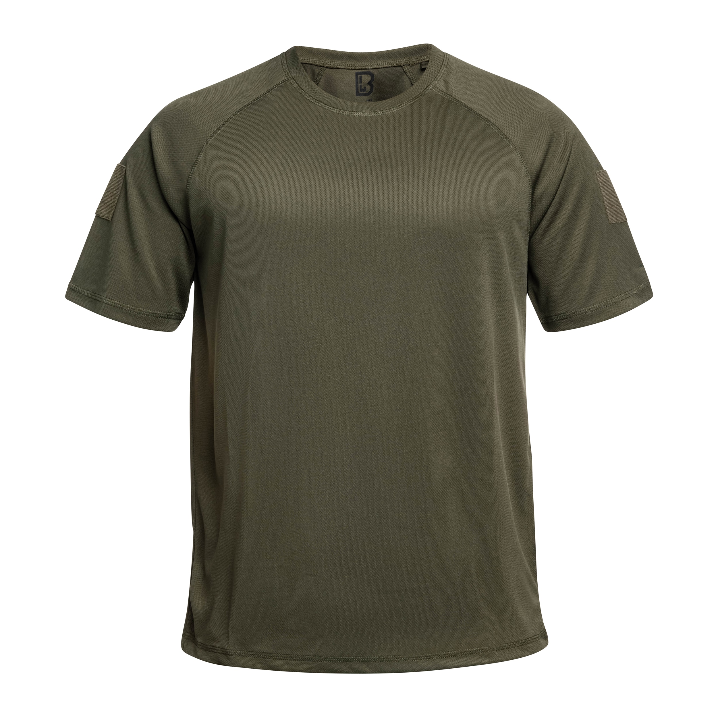 Brandit QuickDry Short Sleeve T-shirt - Olive