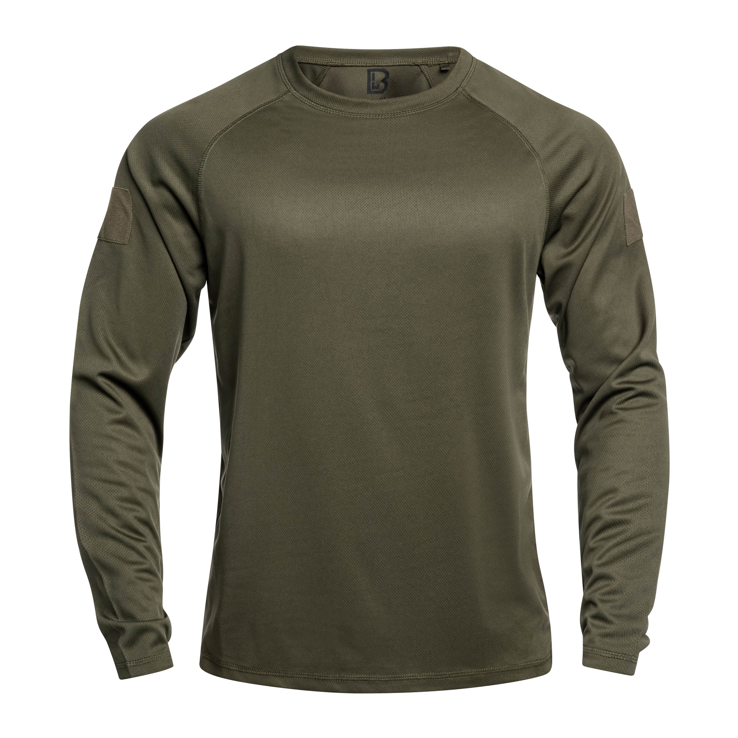 Brandit QuickDry Long Sleeve Shirt - Olive