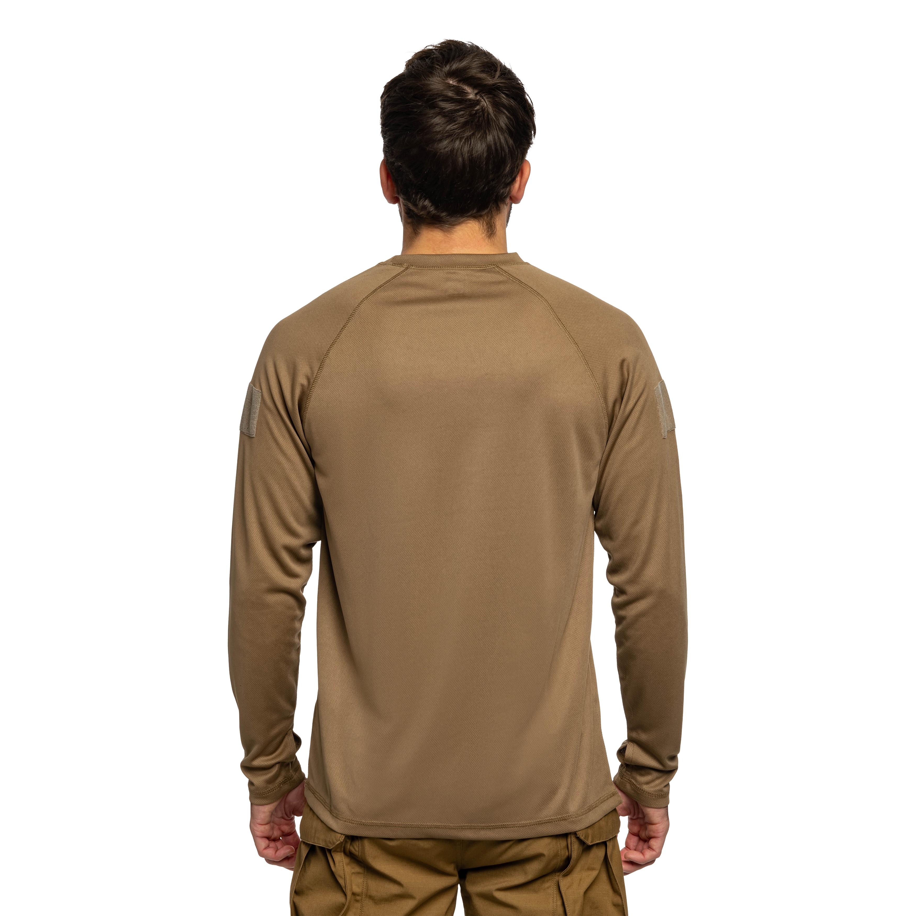 Brandit QuickDry Long Sleeve Shirt - Coyote