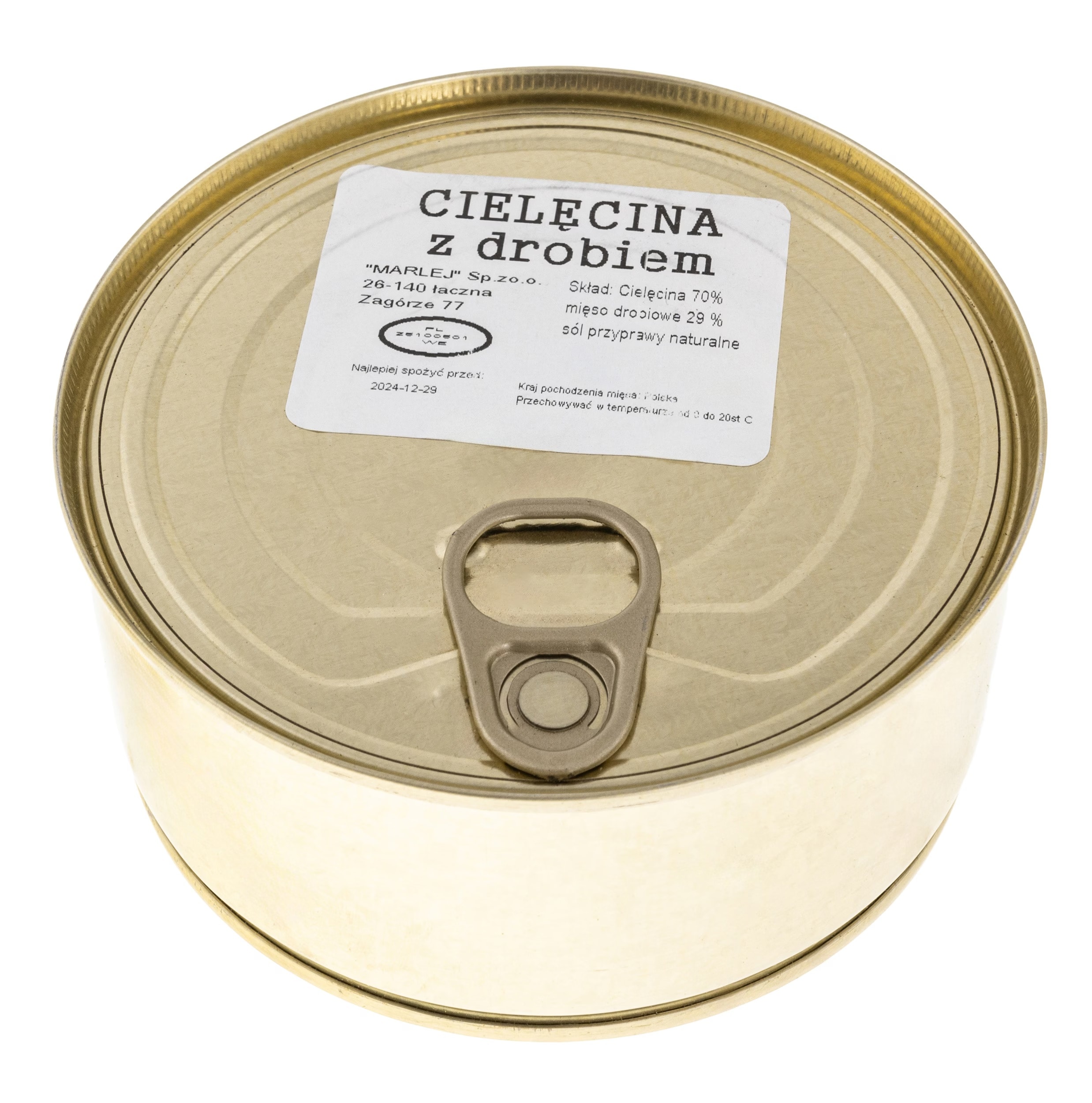 Marlej Canned Food - Turkey meat only 300 g, Veal with poultry 300 g