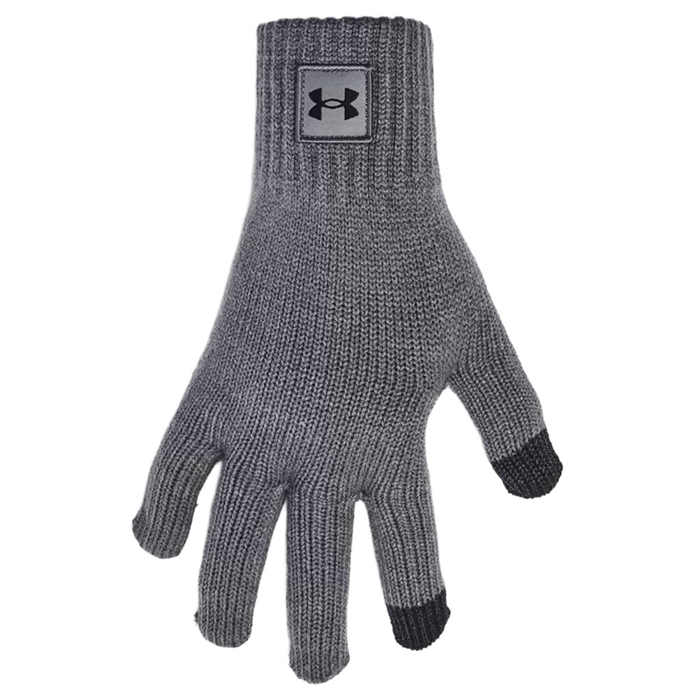 Under Armour Halftime Gloves - Pitch Gray