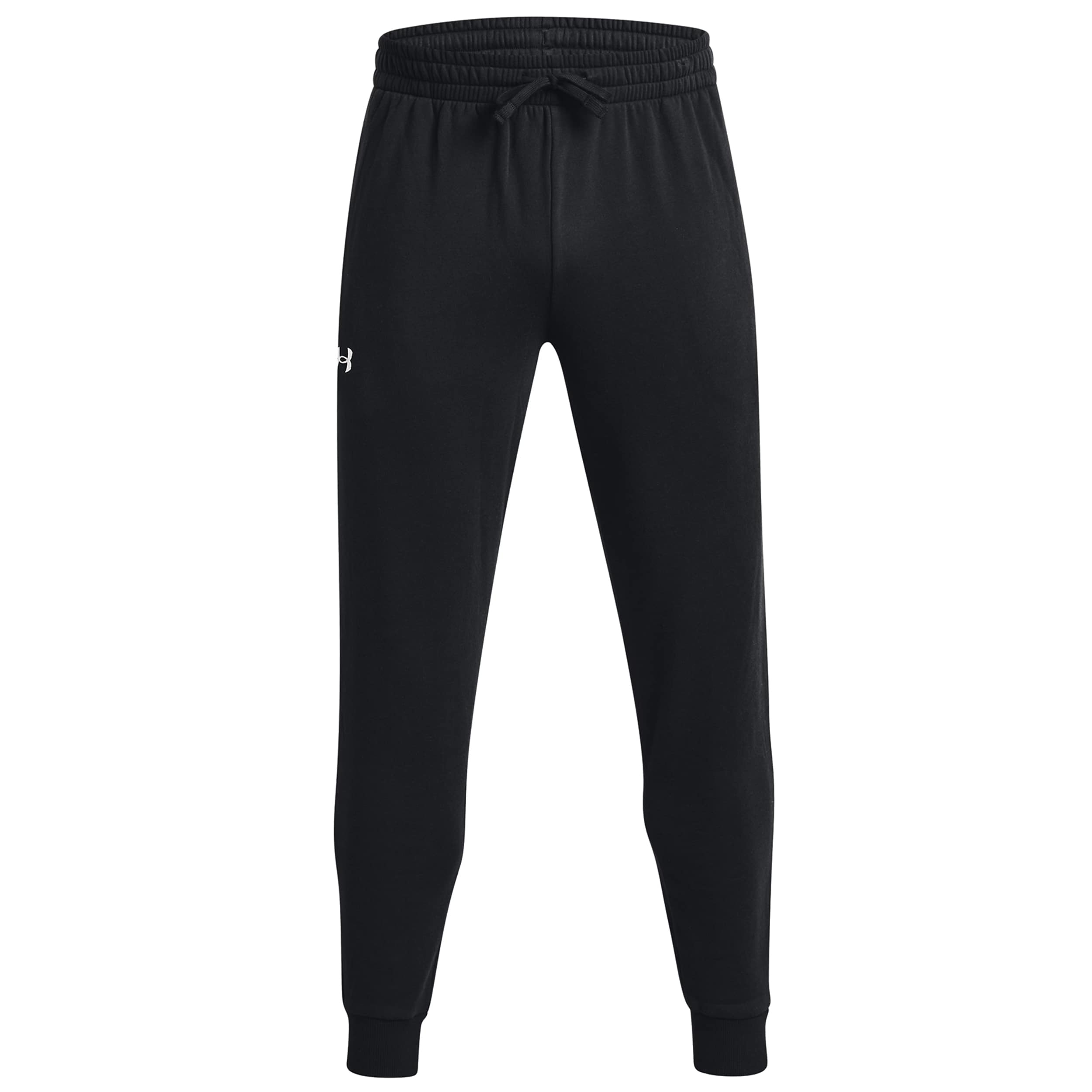 Under Armour Jogger Rival Fleece Pants - Black/White