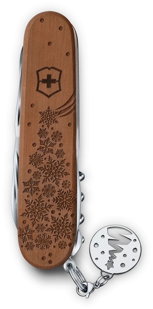Victorinox Climber Wood Winter Magic Limited Edition 2025 Pocket Knife