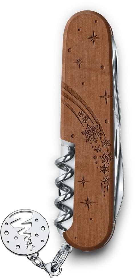 Victorinox Climber Wood Winter Magic Limited Edition 2025 Pocket Knife