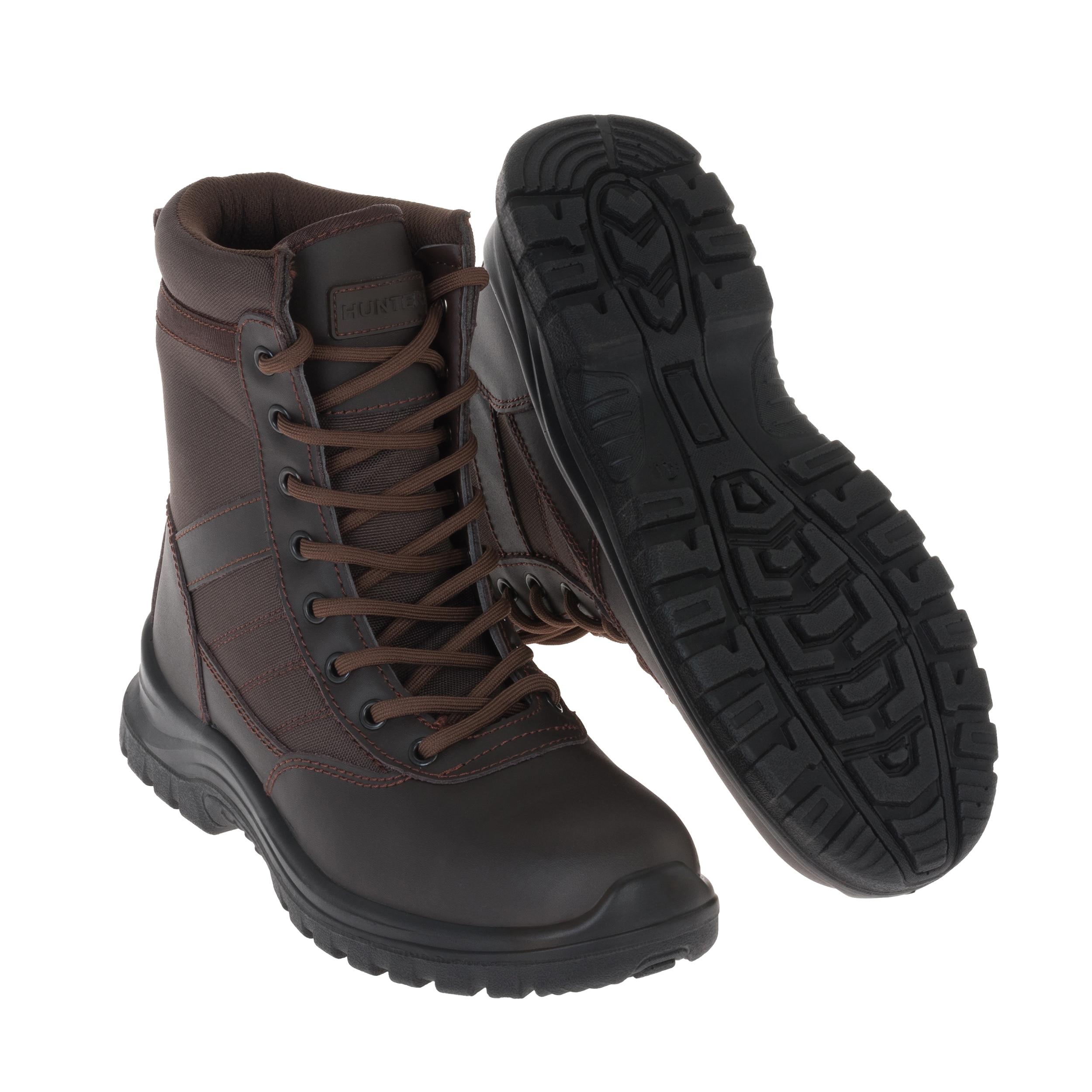 Hunter M-05 Grom Boots - Brown