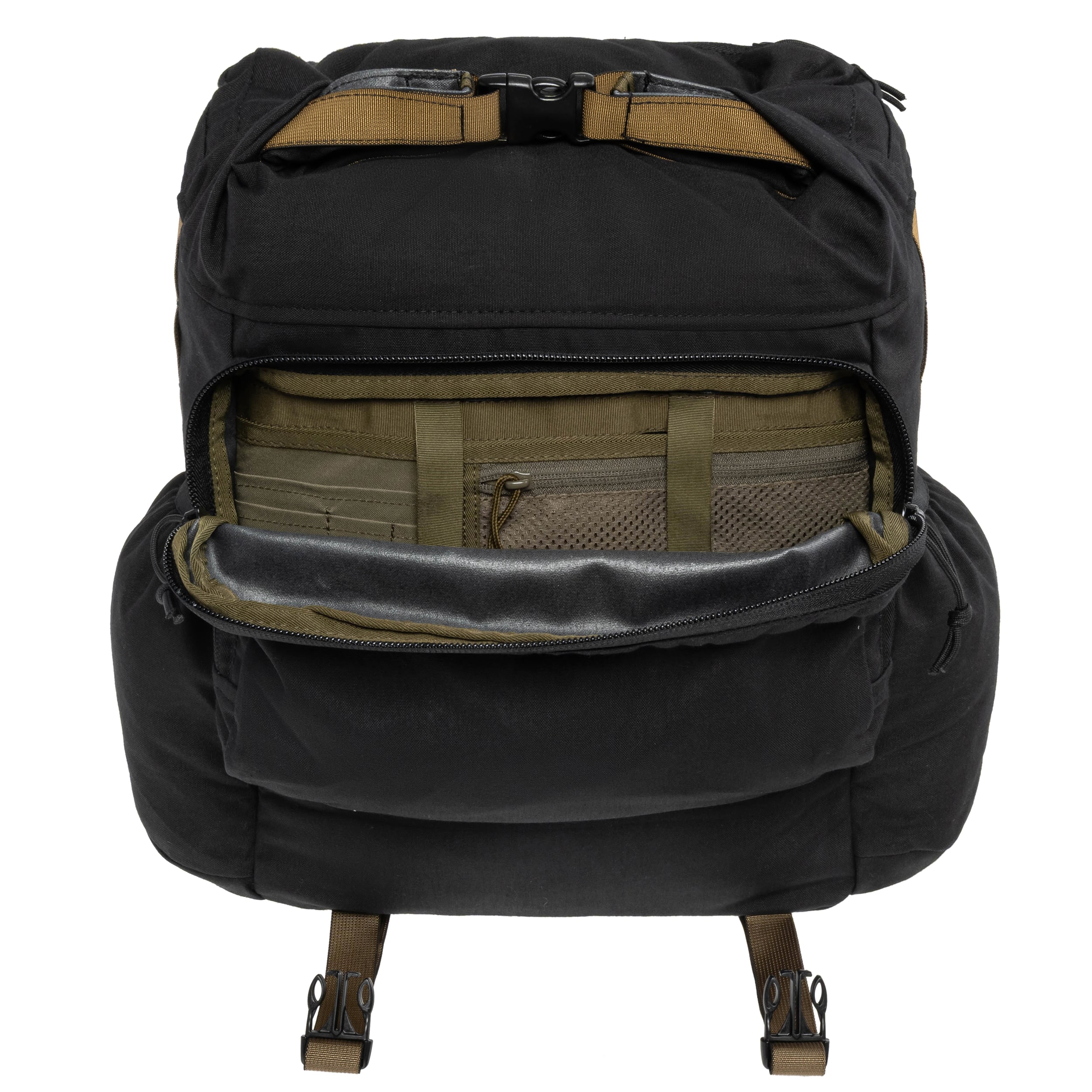 Wisport Cube Backpack 20 l - Black/Coyote Brown