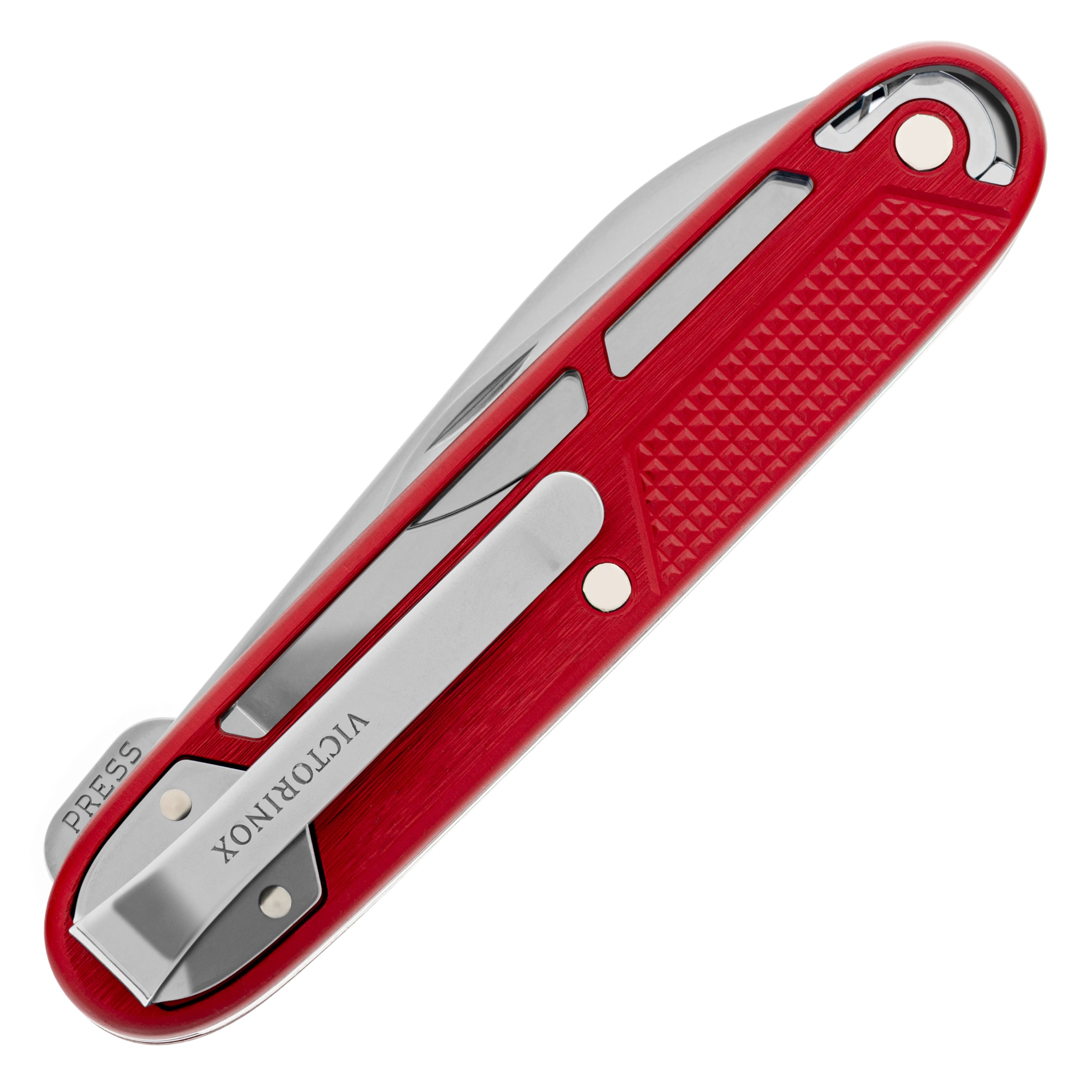 Victorinox Alox Refined Synergy Pocket Knife - Red