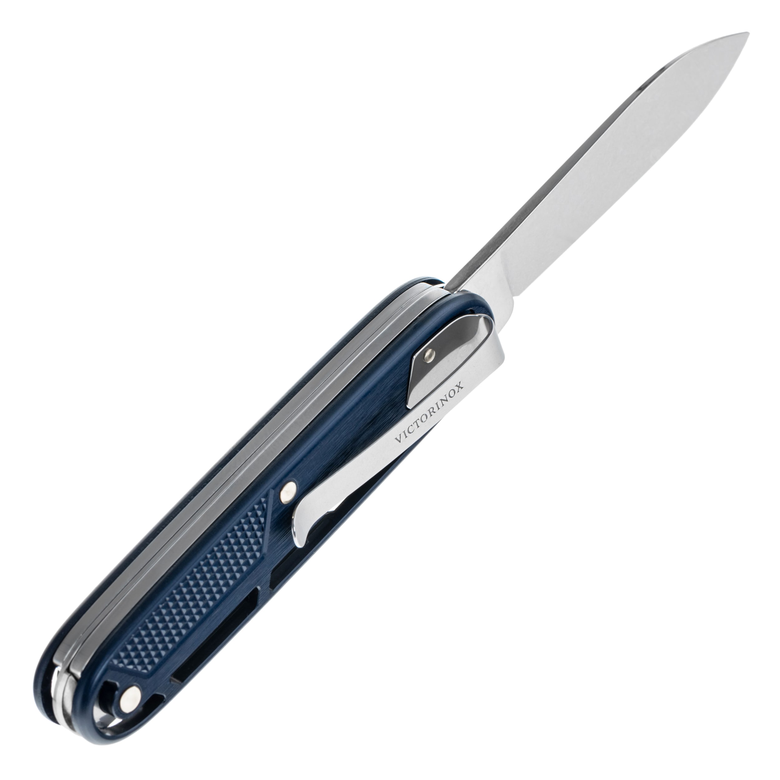 Victorinox Alox Refined Synergy Pocket Knife - Blue