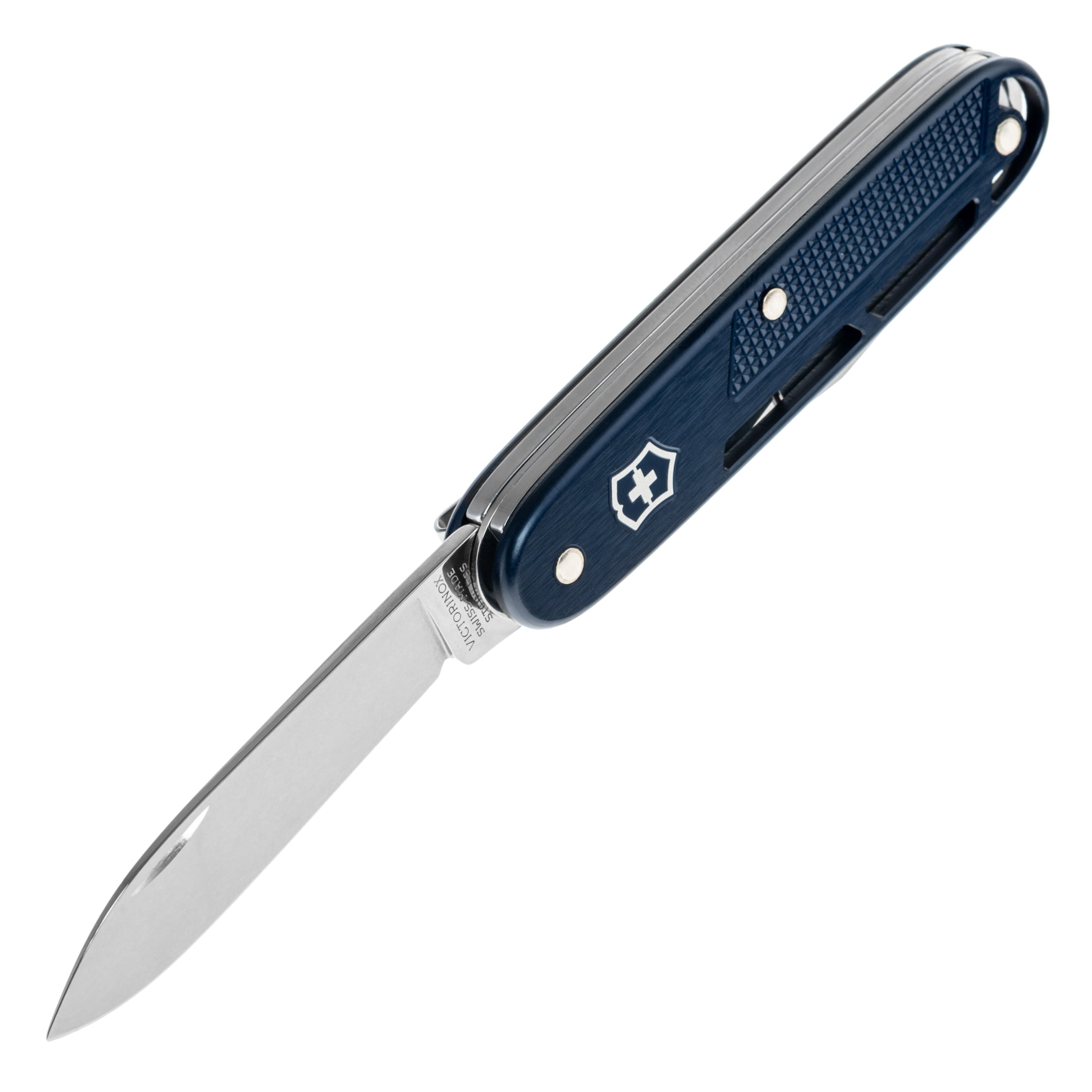 Victorinox Alox Refined Synergy Pocket Knife - Blue